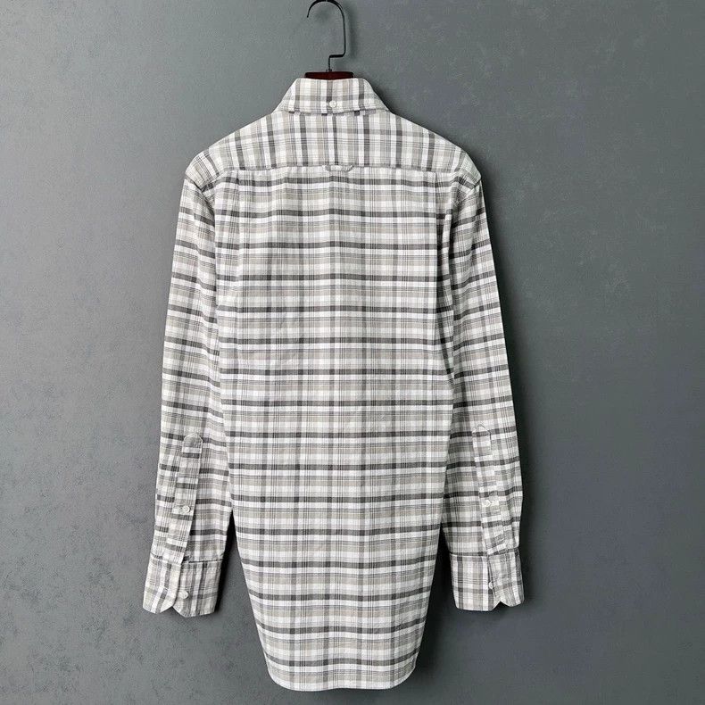 Thom Browne Thom Browne size0 Striped plaid shirt Size US XS / EU 42 / 0 - 2 Thumbnail