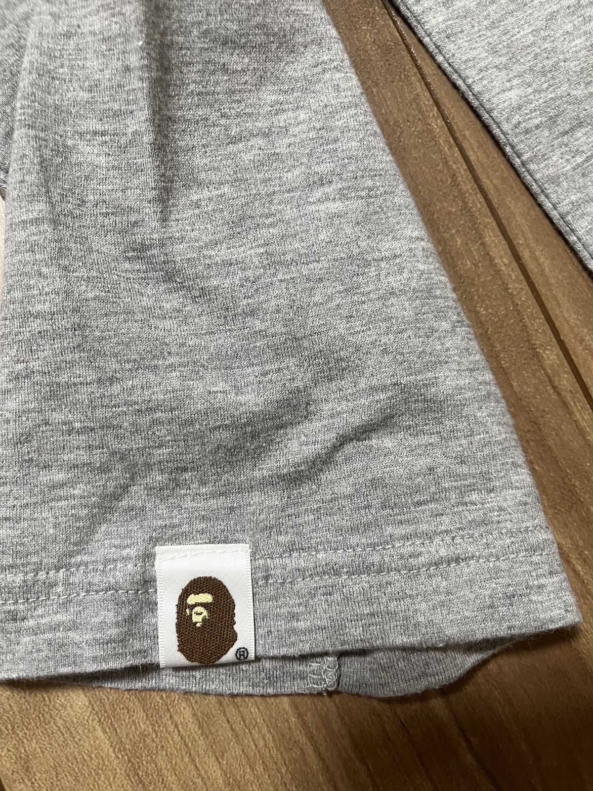 Bape Baby Milo Long Length Shirt Size S / US 4 / IT 40 - 5 Thumbnail