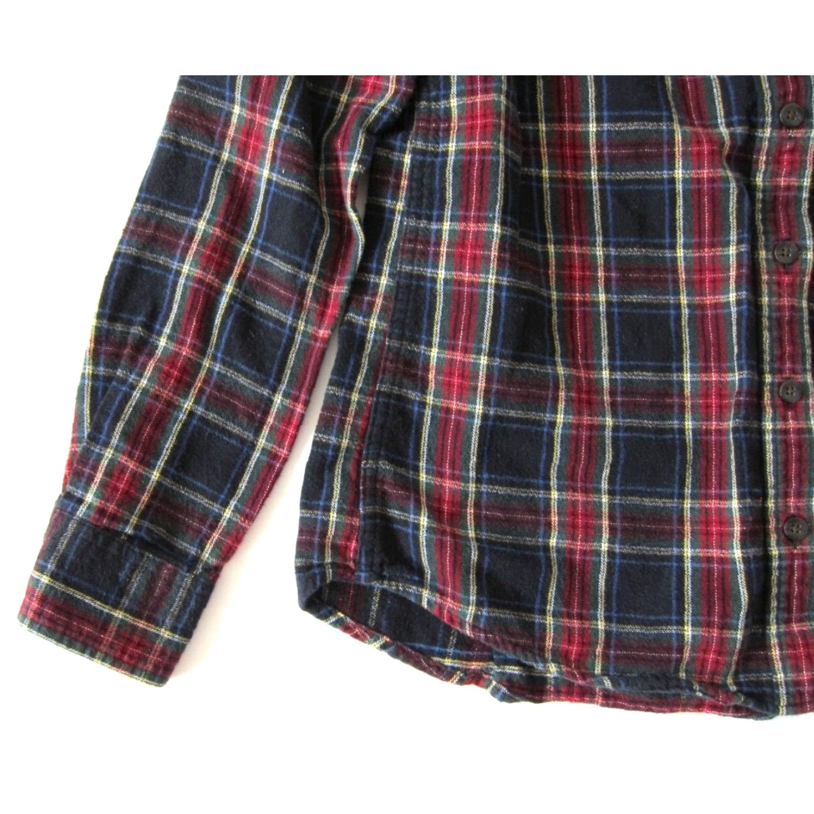 Vintage VINTAGE L.L. Bean Cotton Blue Red Plaid Flannel Button Down Shirt XXS Size XXS / US 00 / IT 34 - 7 Thumbnail