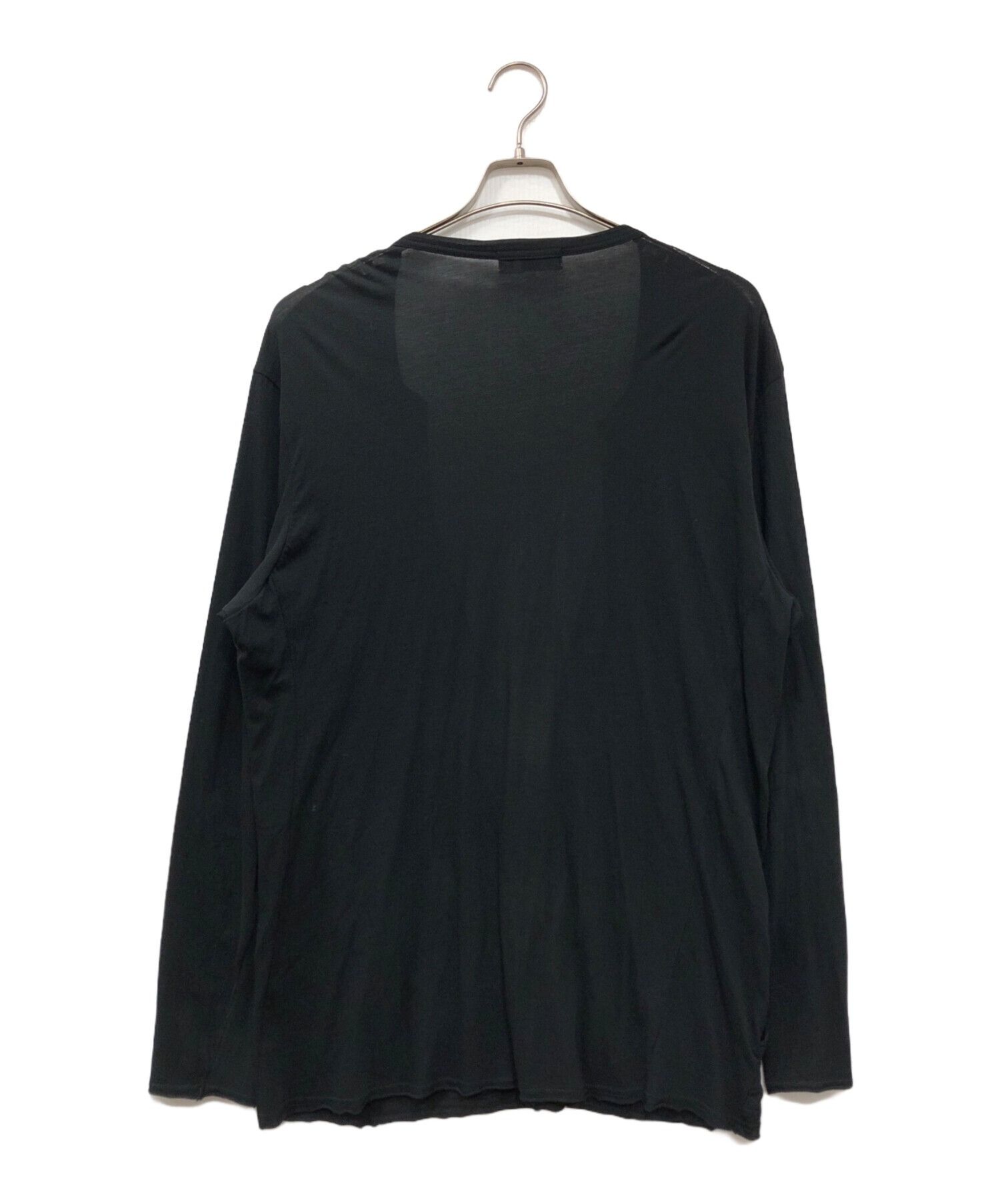 Yohji Yamamoto 🐎 Pour Homme Cardigan Size US L / EU 52-54 / 3 - 2 Thumbnail