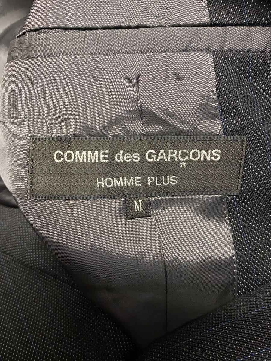 Comme des Garcons Homme Plus 2004 Striped Wool Jacket Size US M / EU 48-50 / 2 - 3 Thumbnail