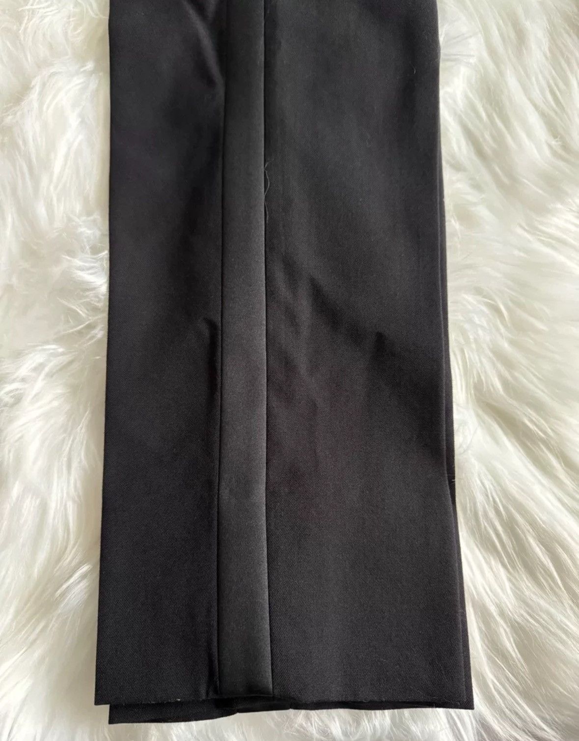 Saint Laurent Paris × Yves Saint Laurent Saint Laurent black smoking suit trousers2412-Nextarrow Size US 44 / EU 60 - 3 Thumbnail