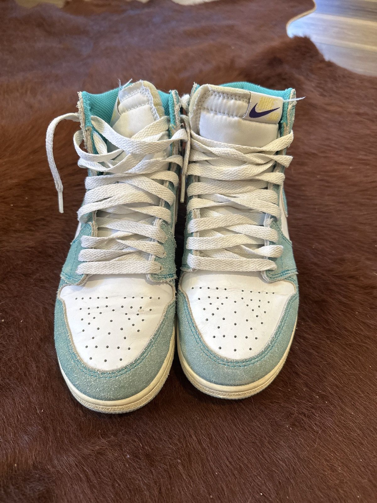 Jordan Brand Jordan Retro Turbo Green Size US 5 / EU 37 - 2 Thumbnail