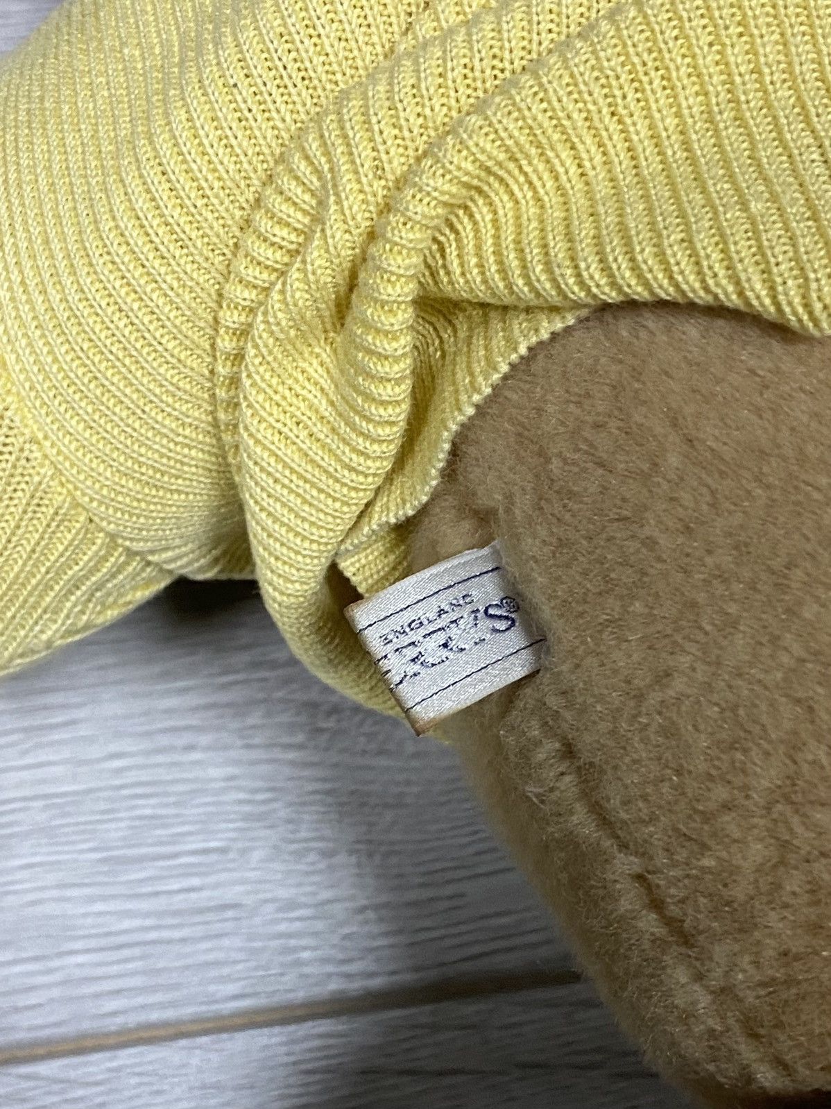 Burberry Burberry vintage Bear nova check toy distressed Size ONE SIZE - 7 Thumbnail