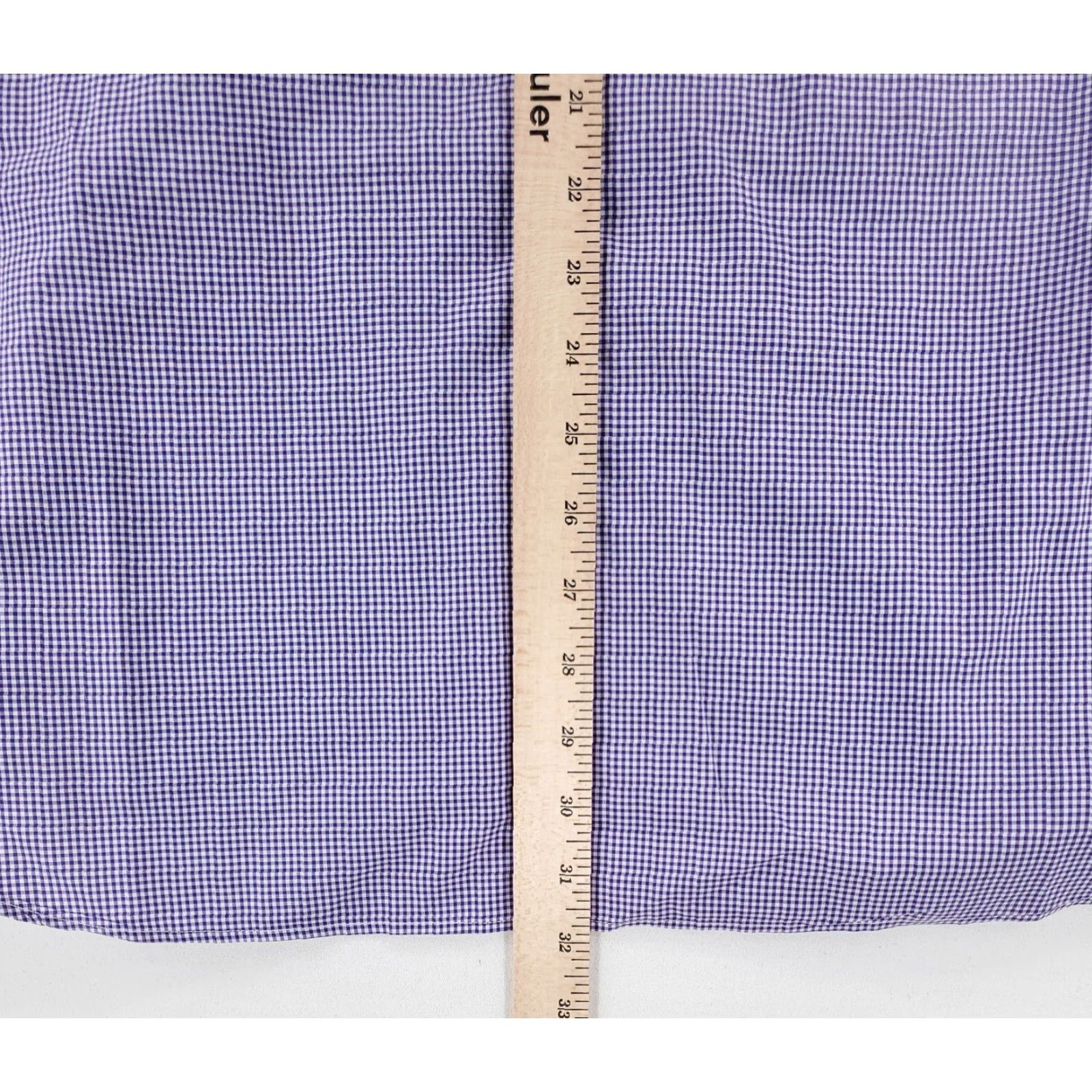 Paul Stuart Paul Stuart Button Down Shirt Long Sleeve Blue Check Made Canada Mens XL Size US XL / EU 56 / 4 - 7 Thumbnail