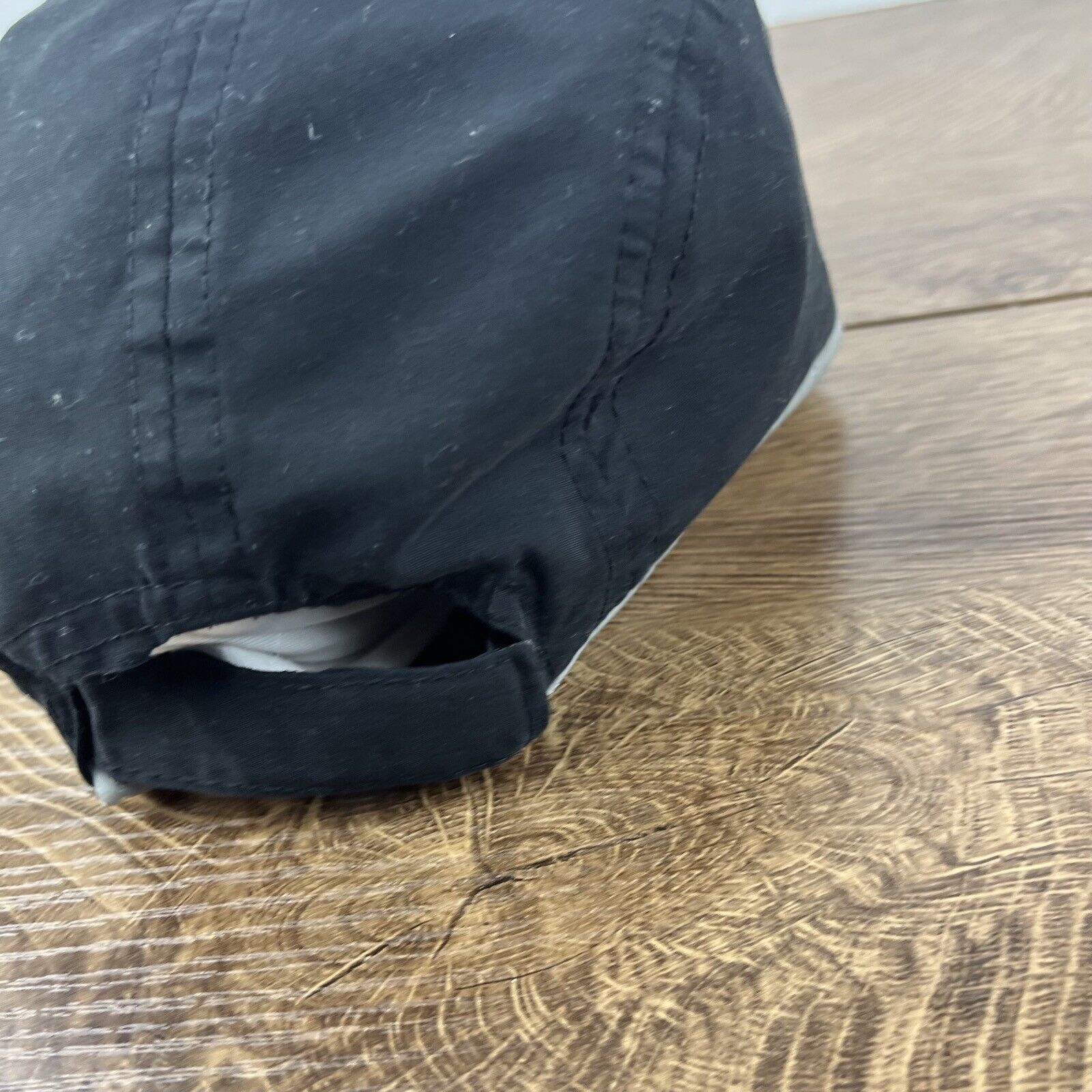 Other Gray Running Hat Gray Athletic Cap Adjustable Hat Gray Adult Size ONE SIZE - 11 Thumbnail