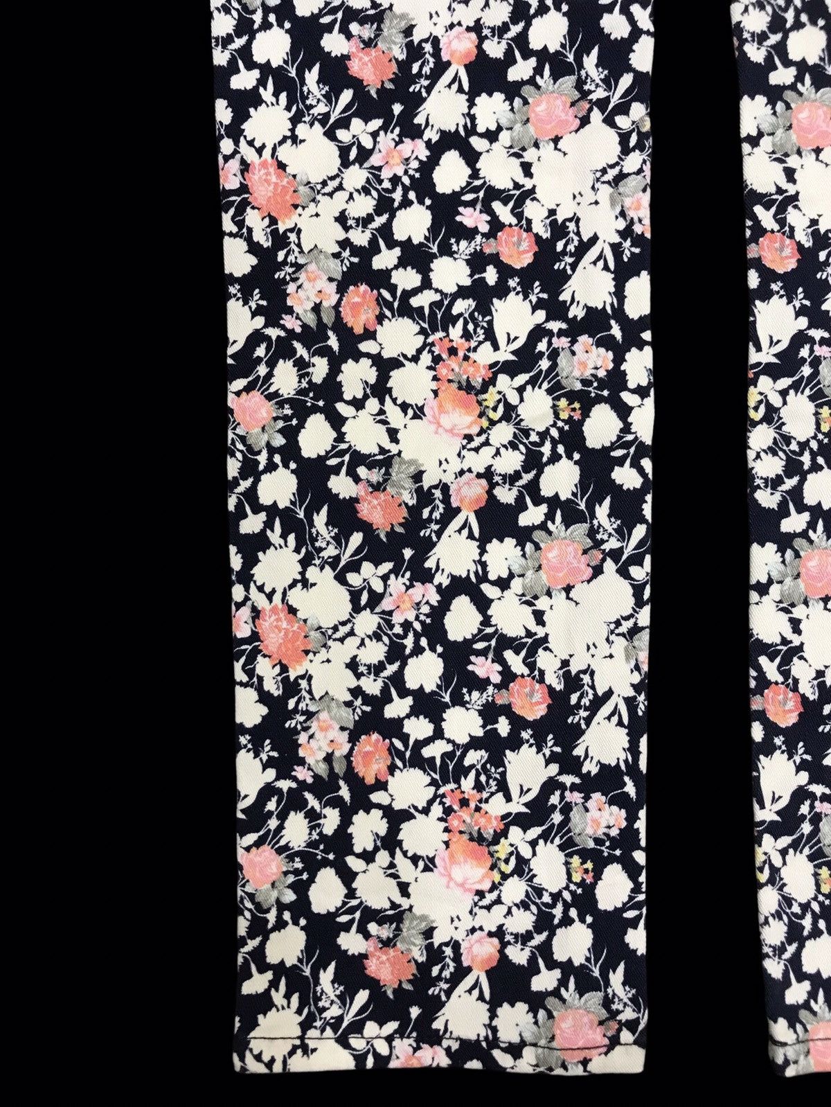 Max Mara 💥LUXURY💥Maxmara Slim Floral Pant F404 Size 30" / US 8 / IT 44 - 17 Thumbnail
