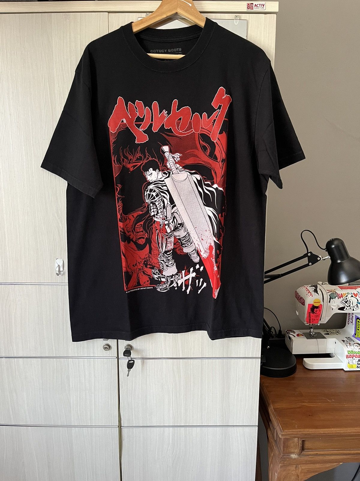 Vintage Rare berserk bootleg t shirt | Grailed