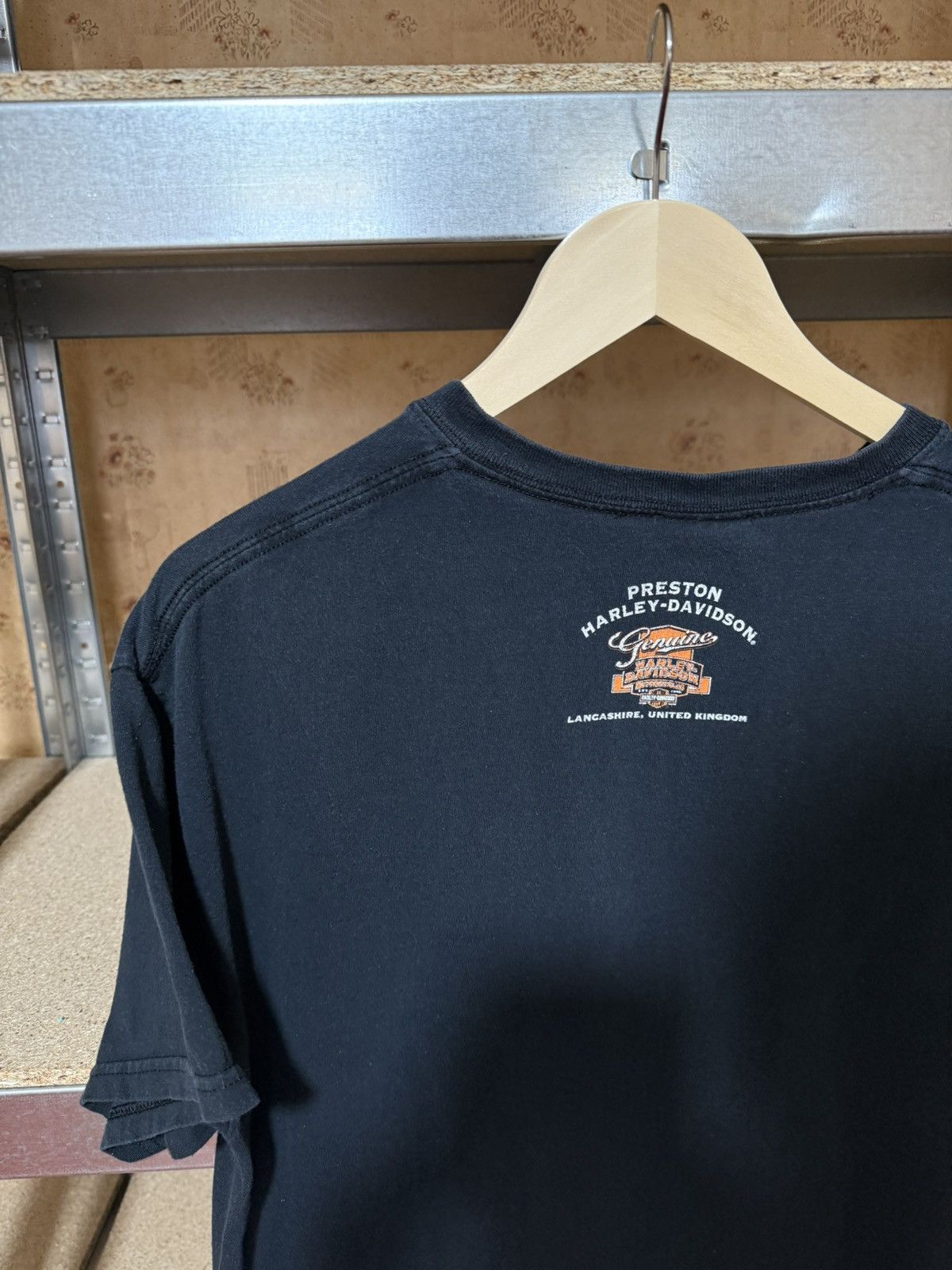 Band Tees × Harley Davidson × Vintage Vintage 2012 Harley Davidson Motorcycles Retro T-Shirt Y2K Size US L / EU 52-54 / 3 - 4 Thumbnail