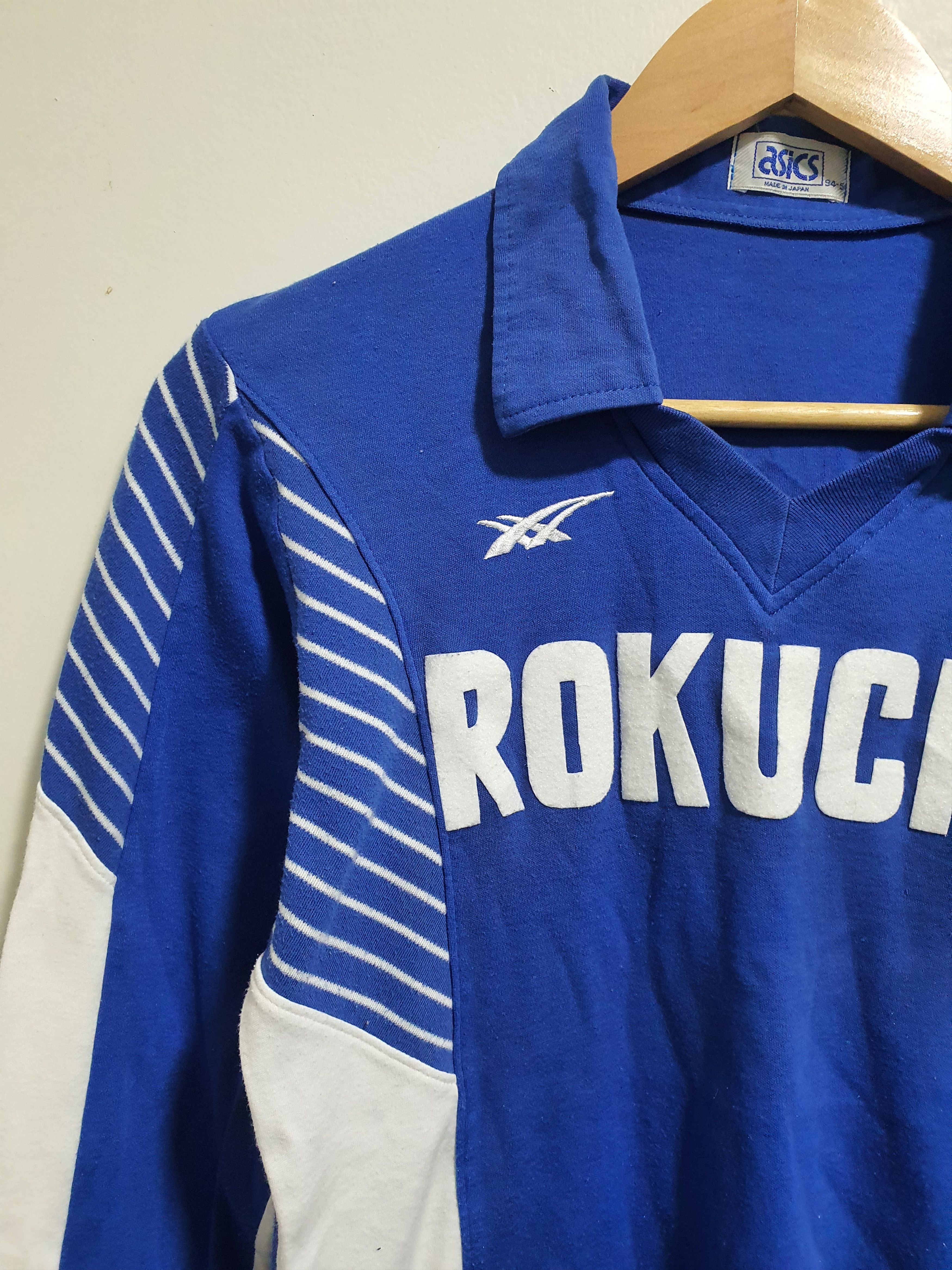 Asics × Vintage VINTAGE ASICS 17”/26” LONGSLEEVE SPORTSWEAR Size US S / EU 44-46 / 1 - 1 Thumbnail