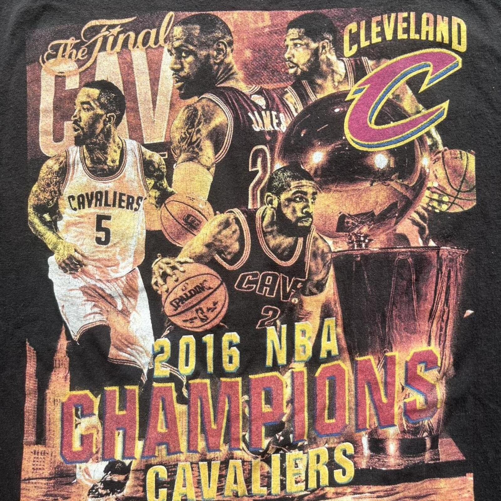 NBA Cleveland Cavaliers 2016 NBA Champions T-shirt Size US L / EU 52-54 / 3 - 2 Thumbnail