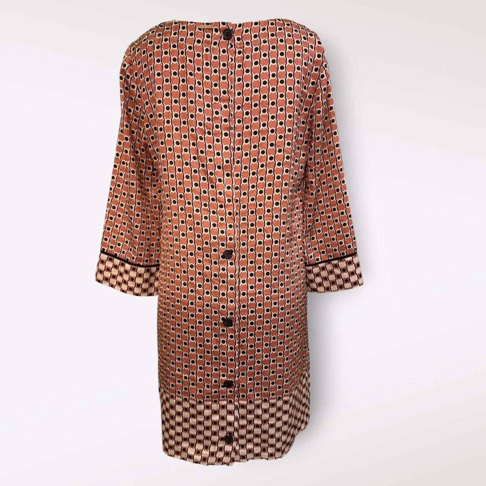 Other Nenette Milano Tous Les Jours Geometric Print Dress Size M Size M / US 6-8 / IT 42-44 - 2 Thumbnail