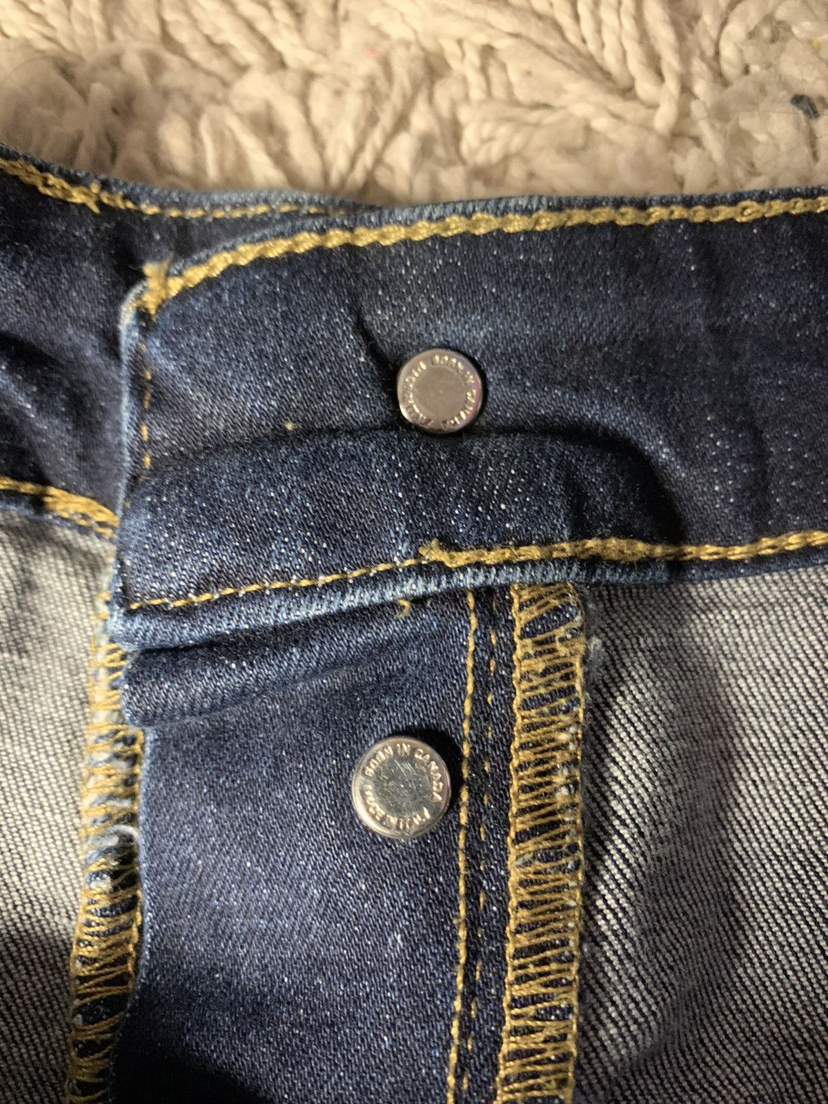 Dsquared2 × Vintage Dsquared2 distressed denim pants Size US 34 / EU 50 - 12 Thumbnail