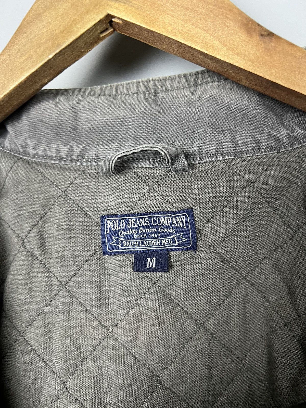 Polo Ralph Lauren Vintage RL Ralph Lauren Polo Jeans Company jacket 67 patches Size US M / EU 48-50 / 2 - 4 Thumbnail