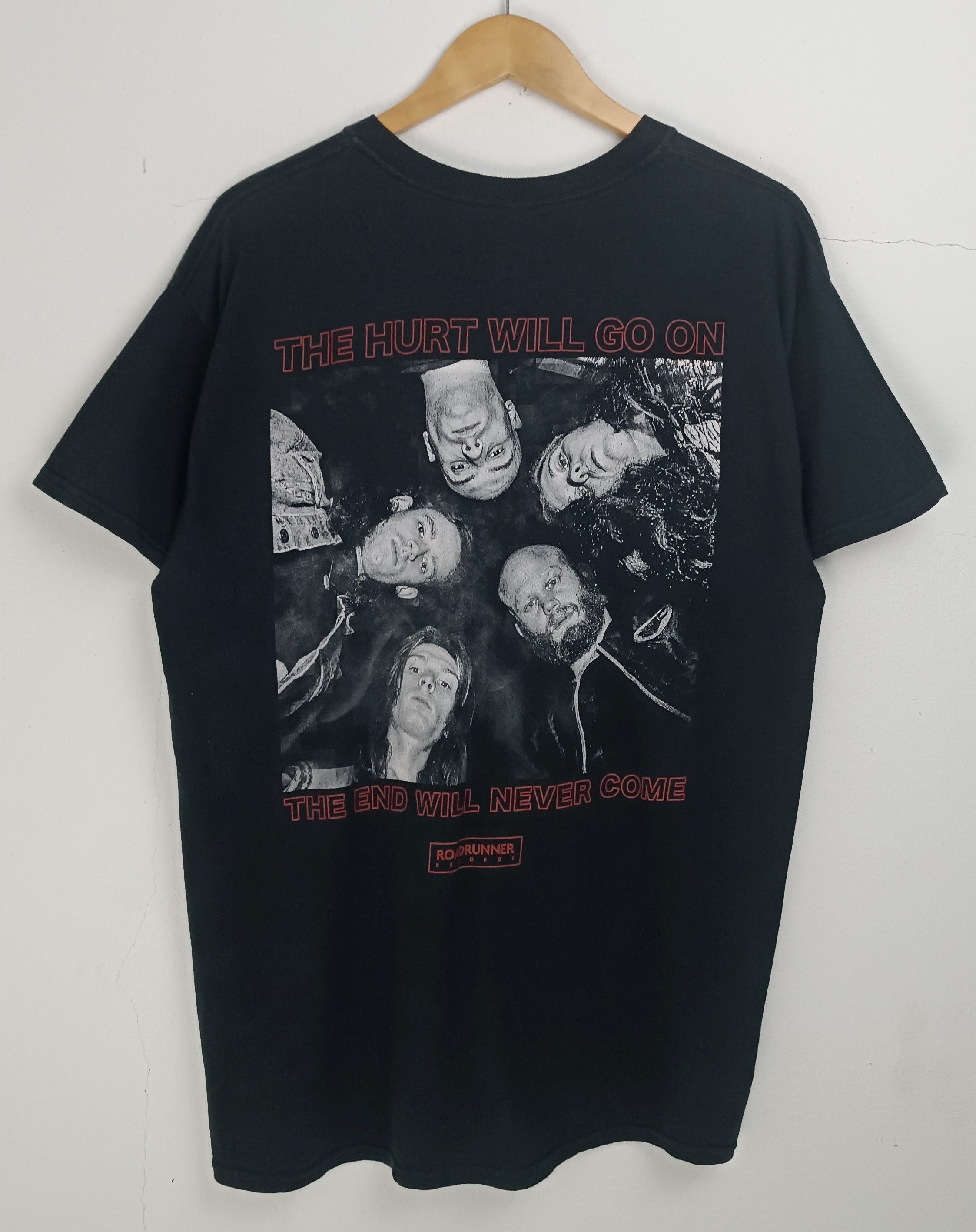Band Tees VINTAGE CODE ORANGE FADED TEE knocked loose full of hell Size US L / EU 52-54 / 3 - 4 Thumbnail