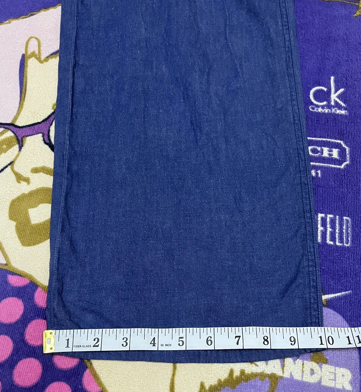 Issey Miyake ISSEY MIYAKE Soft Denim Overall x Rare Size US 33 - 21 Thumbnail