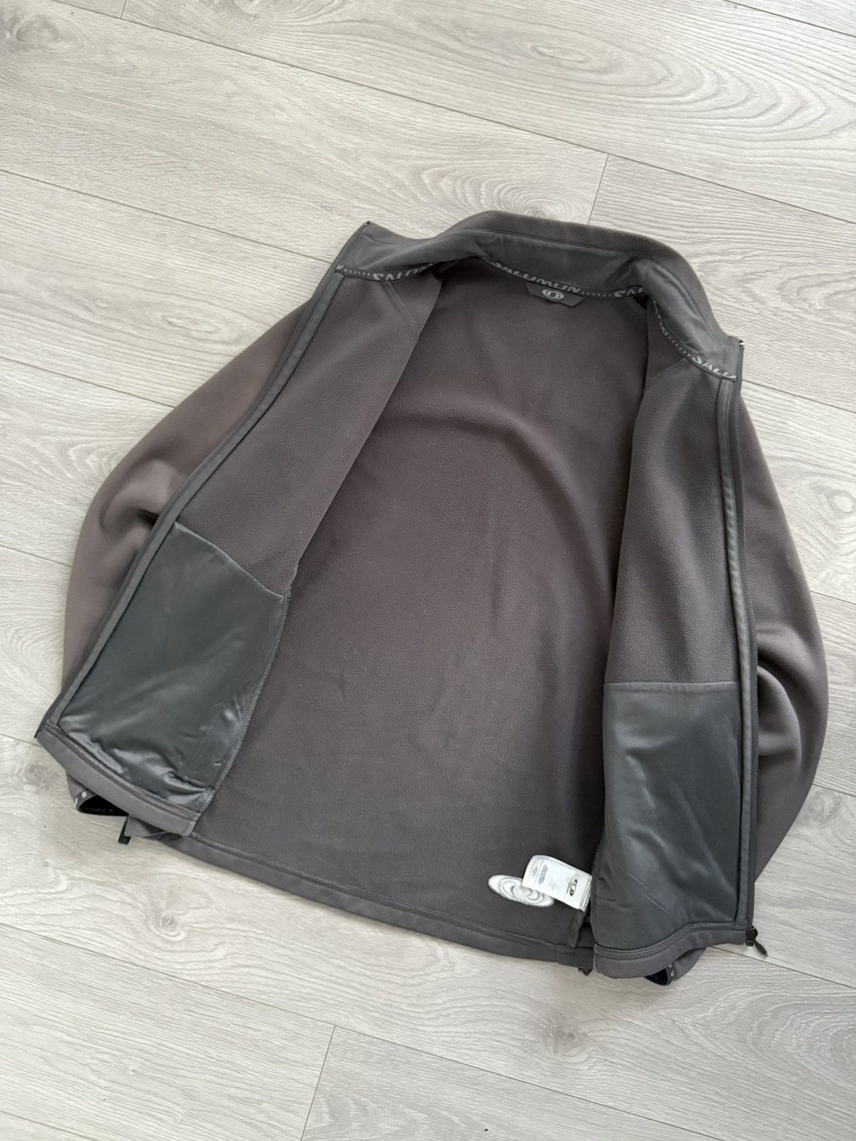 Salomon Salomon 2004 Technical Fleece Jacket Size US M / EU 48-50 / 2 - 7 Thumbnail