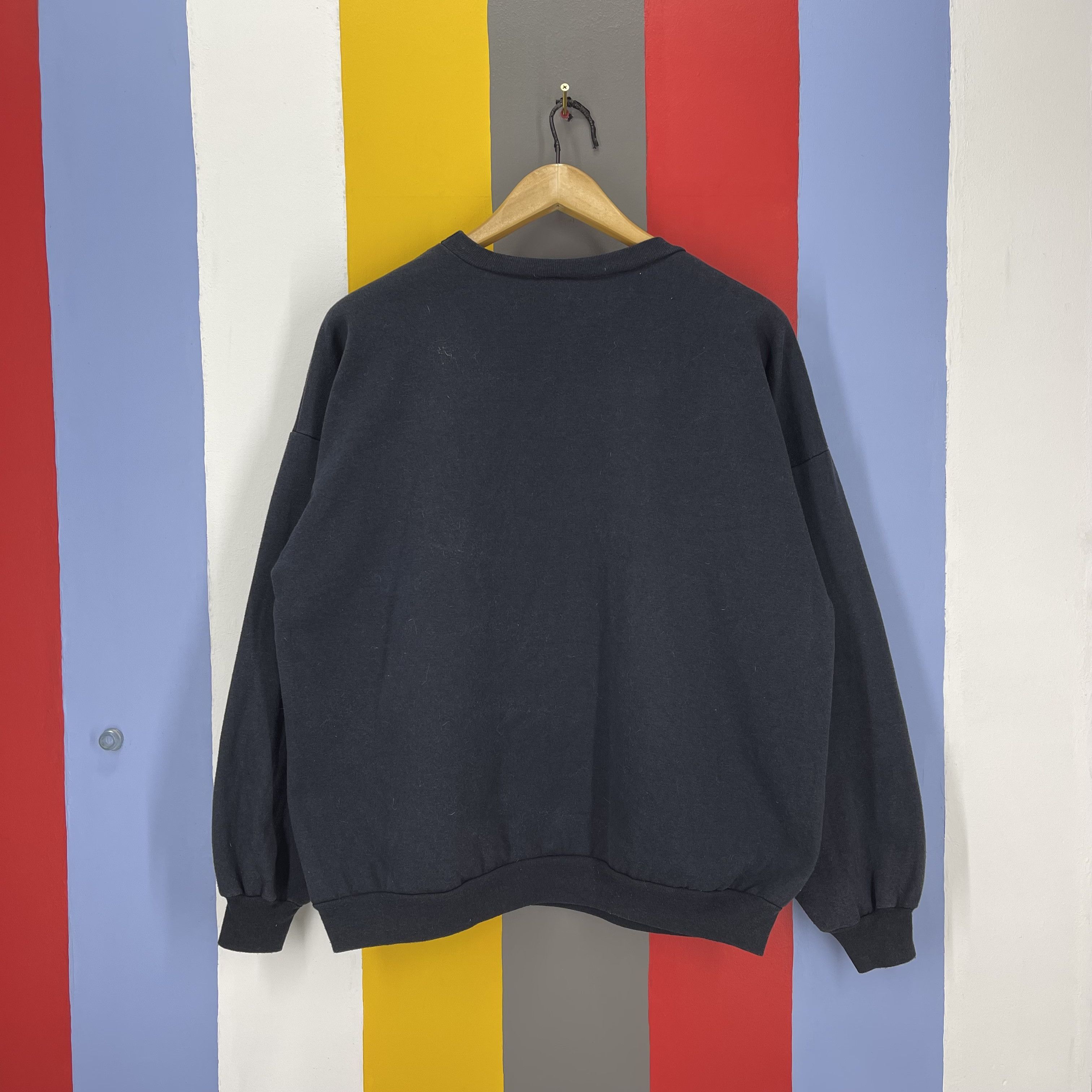 Barracuda 90s Vintage BARA-QU-DA Indian Lake Serie Sweatshirt #1108/AM Size US L / EU 52-54 / 3 - 9 Thumbnail