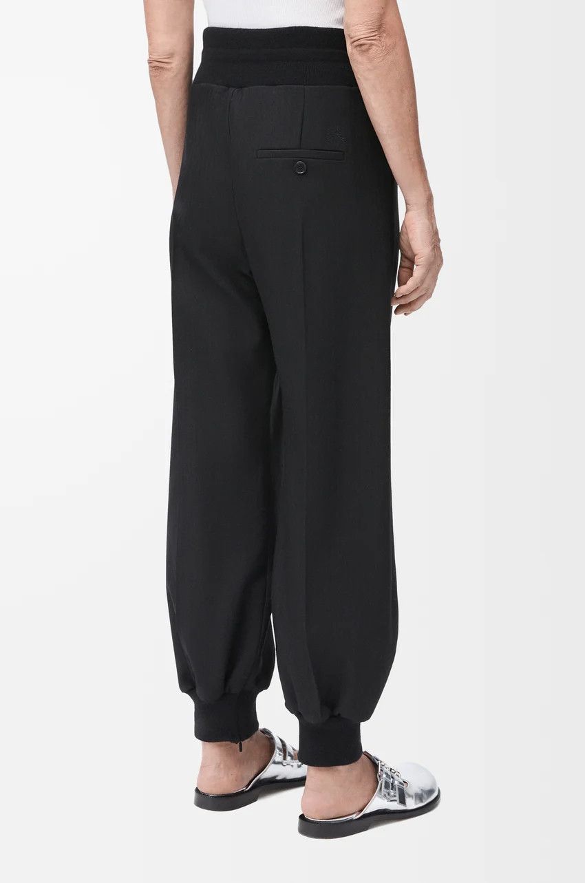 Loewe o1loc1c0525 Trousers In Wool in Black Size 30" / US 8 / IT 44 - 4 Thumbnail