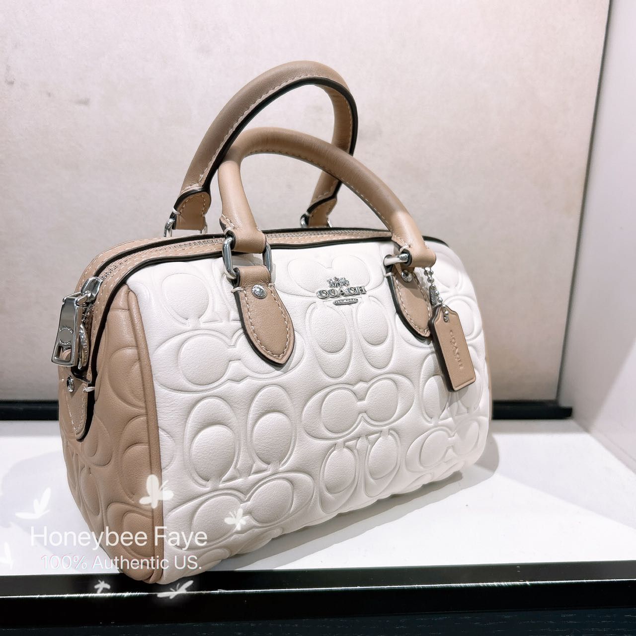 Coach Mini Rowan Crossbody Bag In Blocked Signature Leather CY744 Size ONE SIZE - 2 Thumbnail