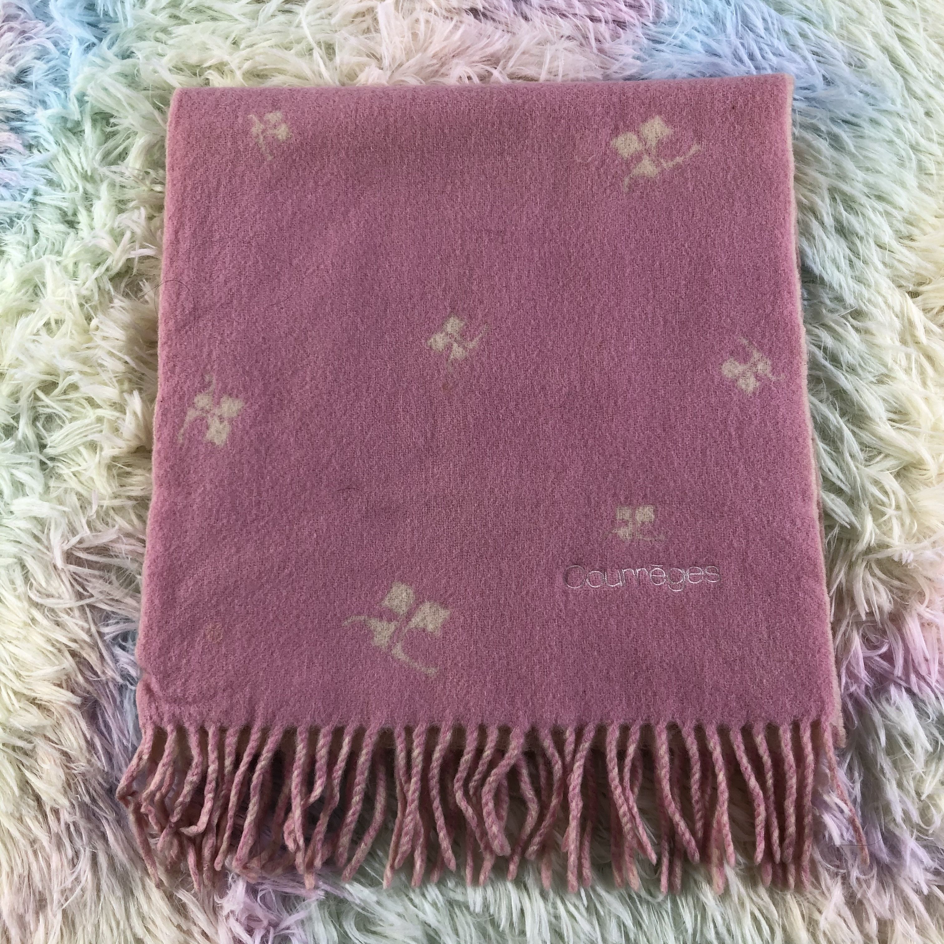 Courreges Courreges Scarf / Muffler / Neckwear - KM358 Size ONE SIZE - 2 Thumbnail