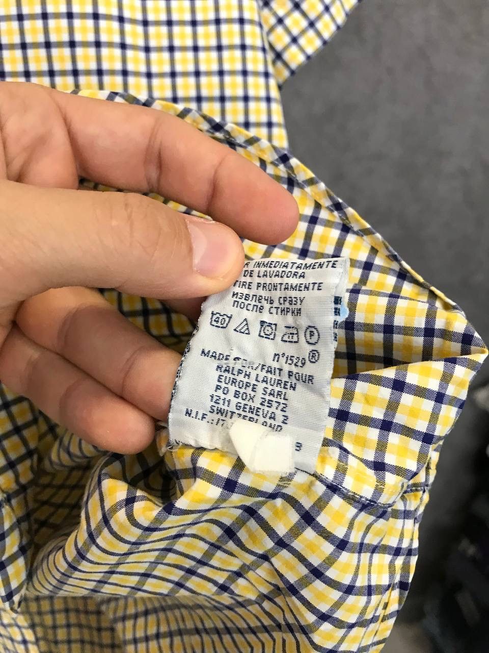 Polo Ralph Lauren Polo Ralph Lauren designer logo shirt Size US XL / EU 56 / 4 - 5 Thumbnail