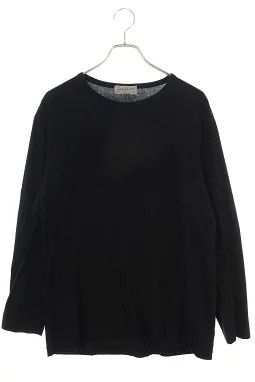 YOHJI YAMAMOTO POUR HOMME Cotton long sleeve cut and sew