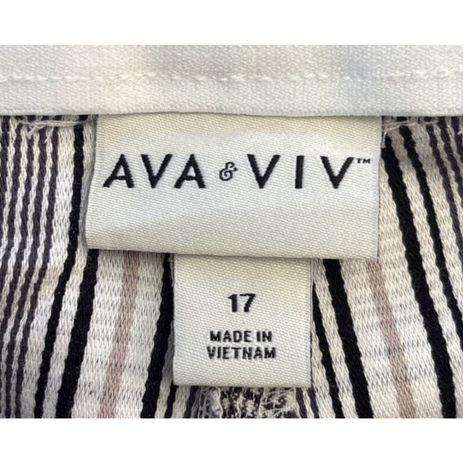 Vintage Ava & Viv Pants Shirt? Size 38" / US 16 / IT 52 - 3 Thumbnail