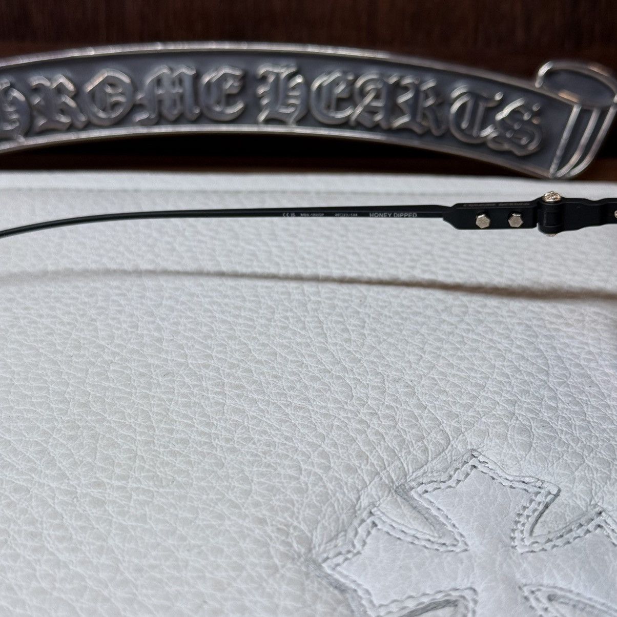 Chrome Hearts Chrome Hearts Honey Dipped 1/1 Sunglasses Size ONE SIZE - 5 Thumbnail