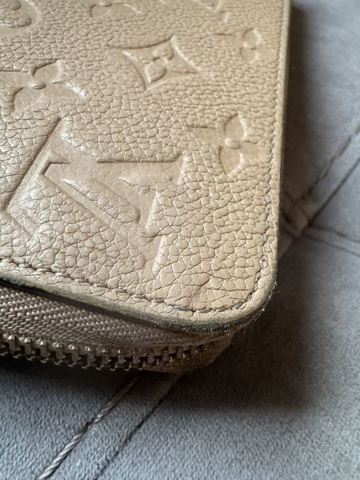 Louis Vuitton LOUIS VUITTON zip wallet purse pouch study all photos & desc Size ONE SIZE - 20 Thumbnail