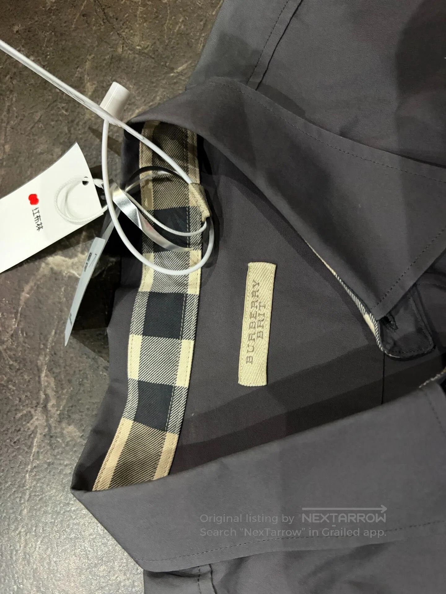 Burberry Burberry Classic Logo Embroidered Long. Size US M / EU 48-50 / 2 - 3 Thumbnail