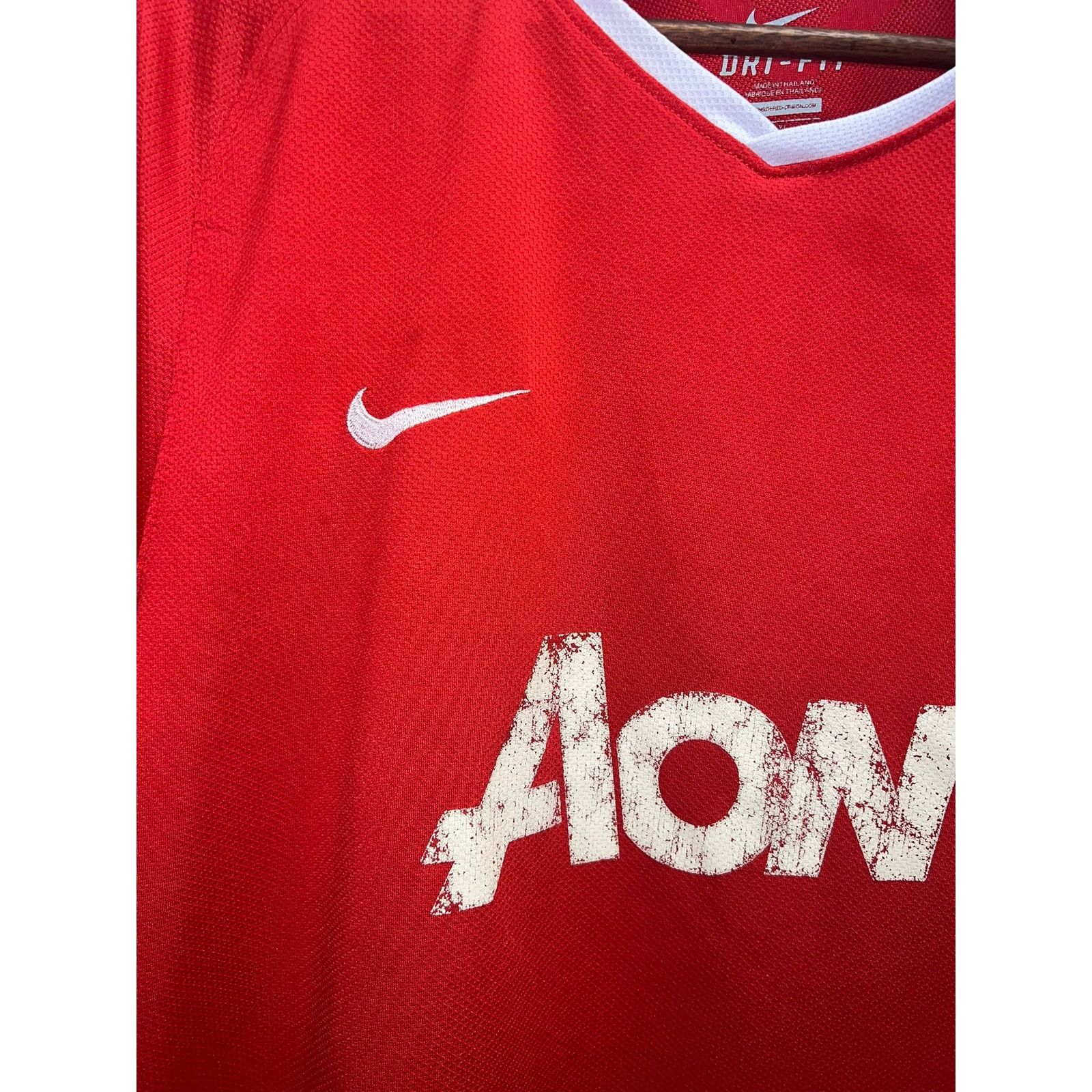 Nike Nike Manchester United Jersey AON Authentic Soccer Futbol L Size US L / EU 52-54 / 3 - 3 Thumbnail