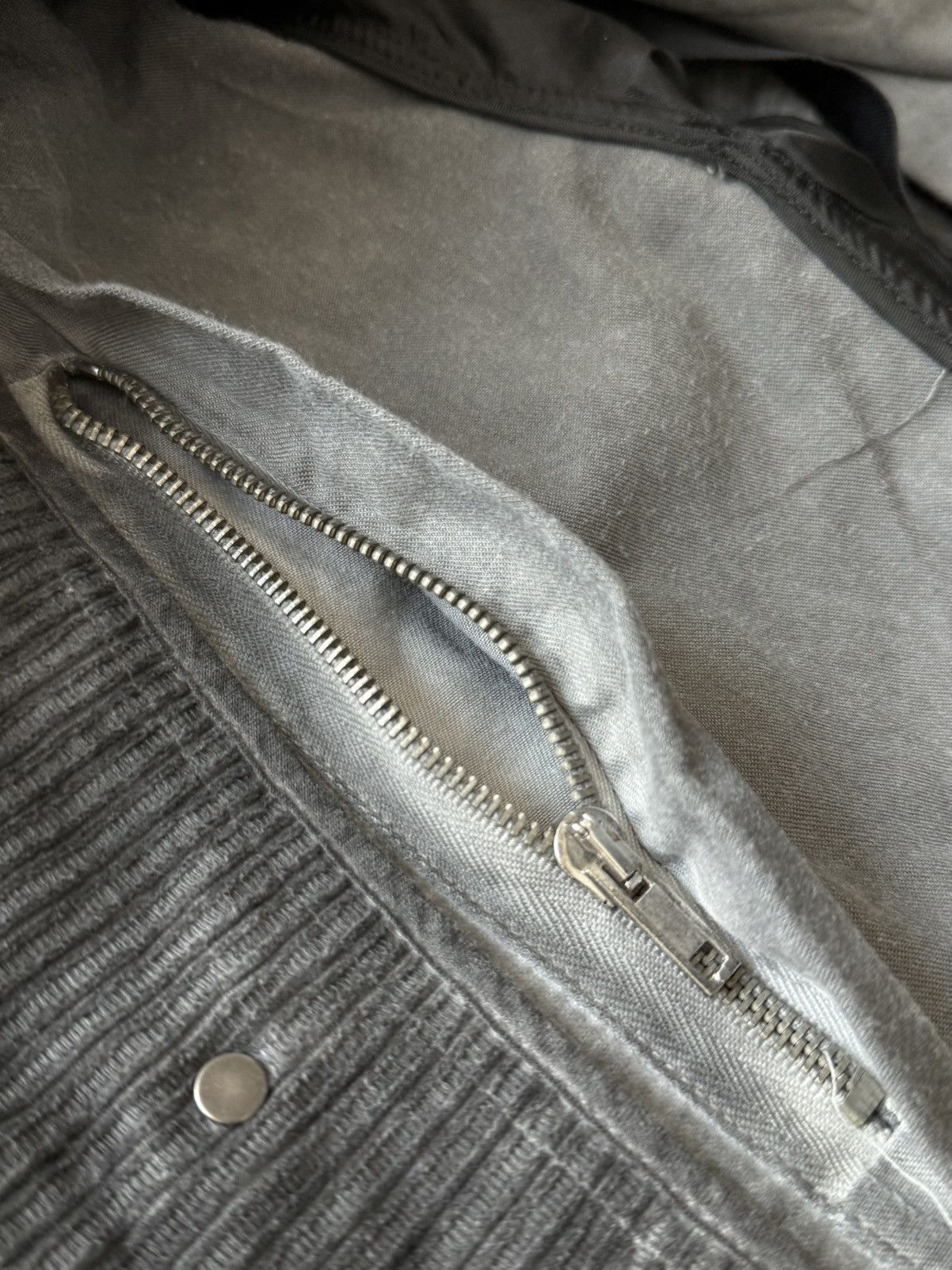 Rick Owens Rick Owens Drkshdw Hog Slave Jacket Size US S / EU 44-46 / 1 - 15 Thumbnail