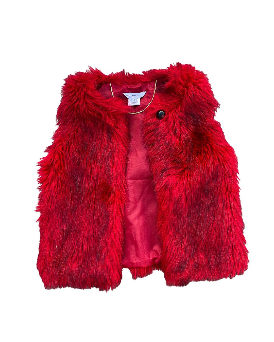 Marc Jacobs Little Marc Jacobs Faux Fur Vest Size XS / US 0-2 / IT 36-38 - 1 Thumbnail