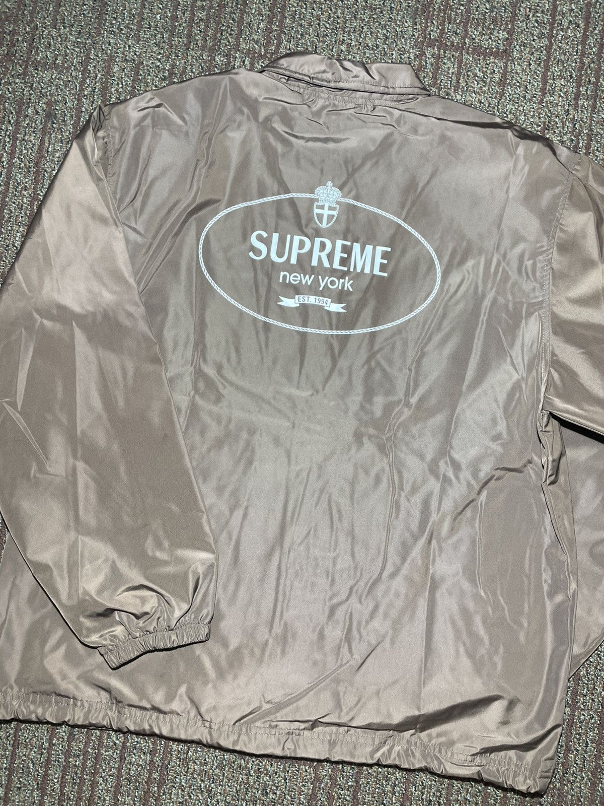 Supreme Supreme Crest Coaches Jacket (Medium) Size US M / EU 48-50 / 2 - 4 Thumbnail