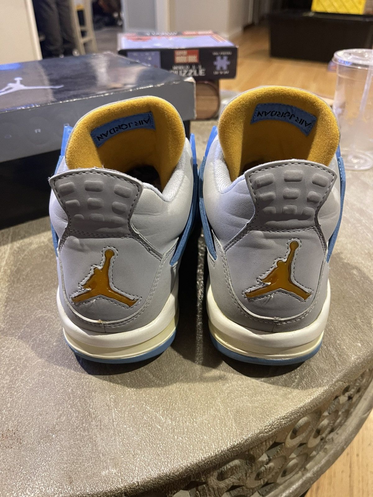 Jordan Brand Jordan 4 2006 Retro Mist Blue Size US 10 / EU 43 - 3 Thumbnail