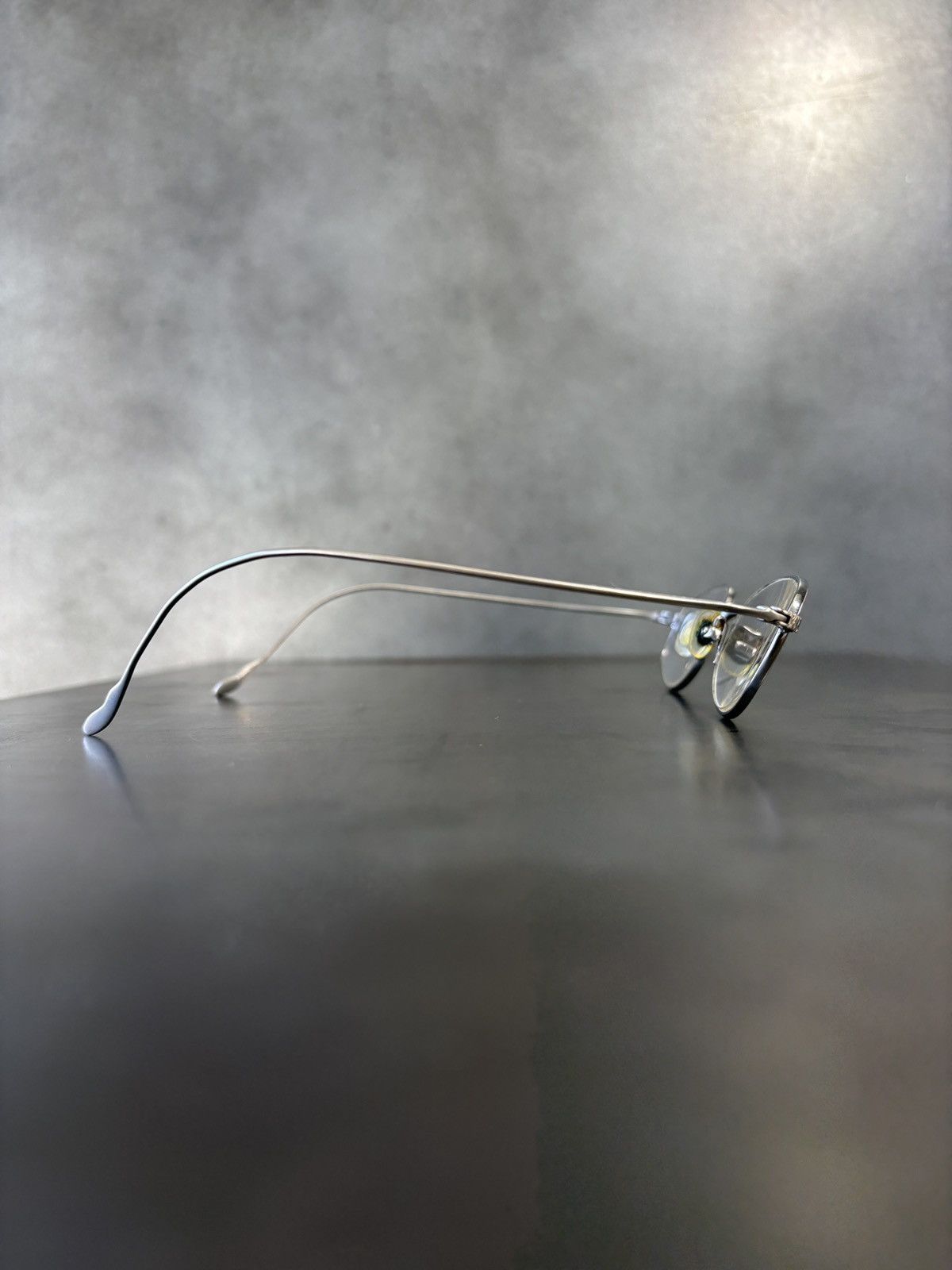 Calvin Klein Vintage Calvin Klein Titanium Eyeglasses Frames 511 1990s Size ONE SIZE - 16 Thumbnail