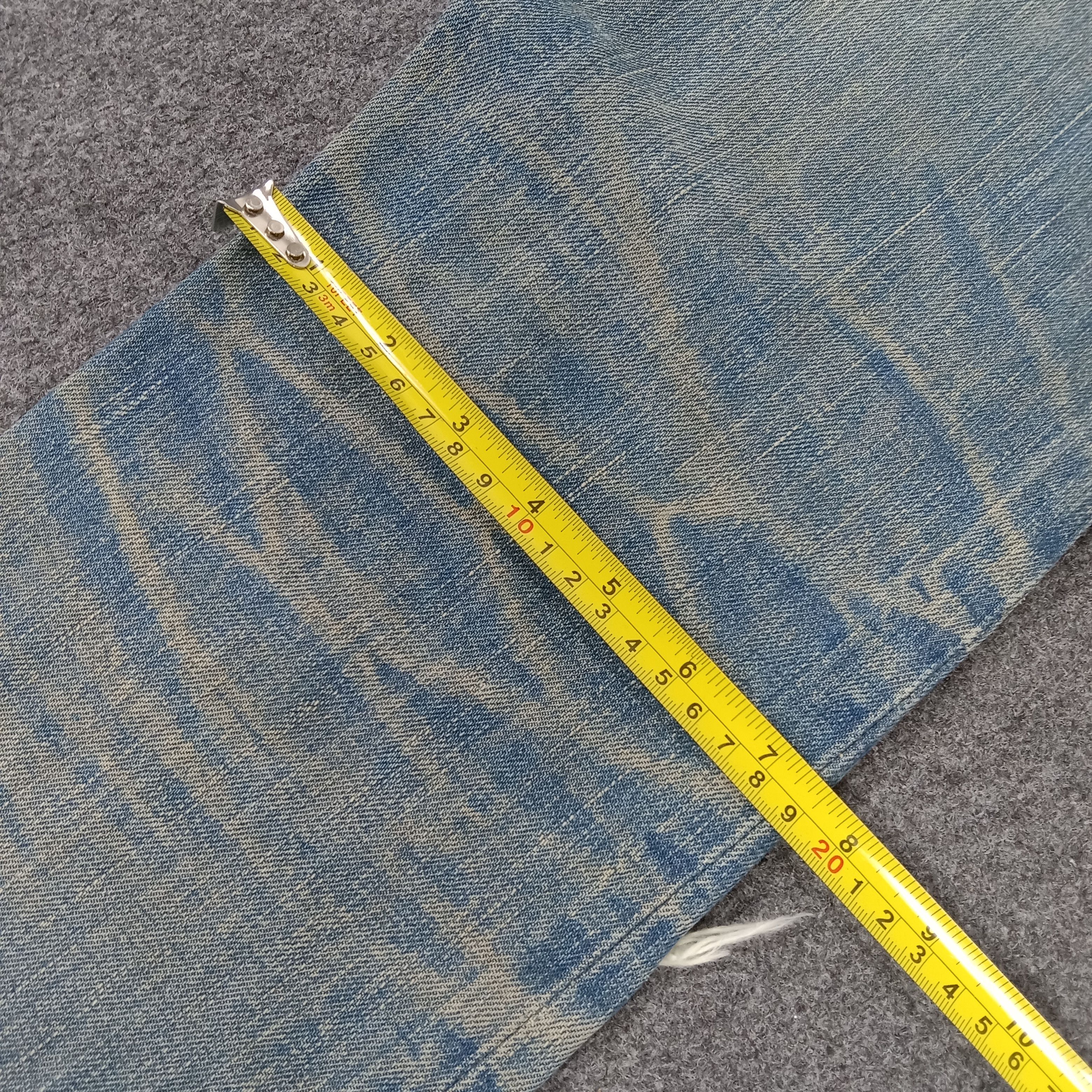 Edwin × Vintage Edwin American Distressed Style Denim Jeans Size US 26 / EU 42 - 14 Thumbnail