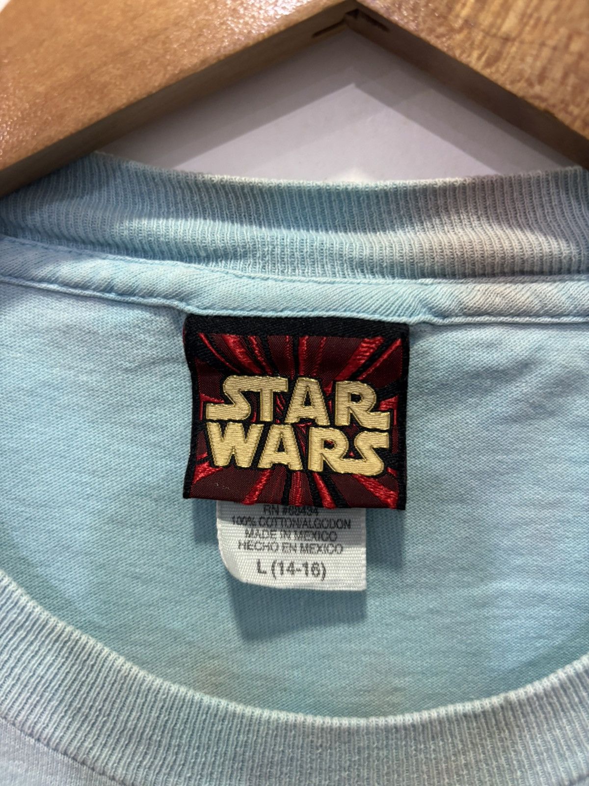 Star Wars Vintage Star Wars Episode 1 Pod Racer Tie Dye Tshirt Size US L / EU 52-54 / 3 - 4 Thumbnail