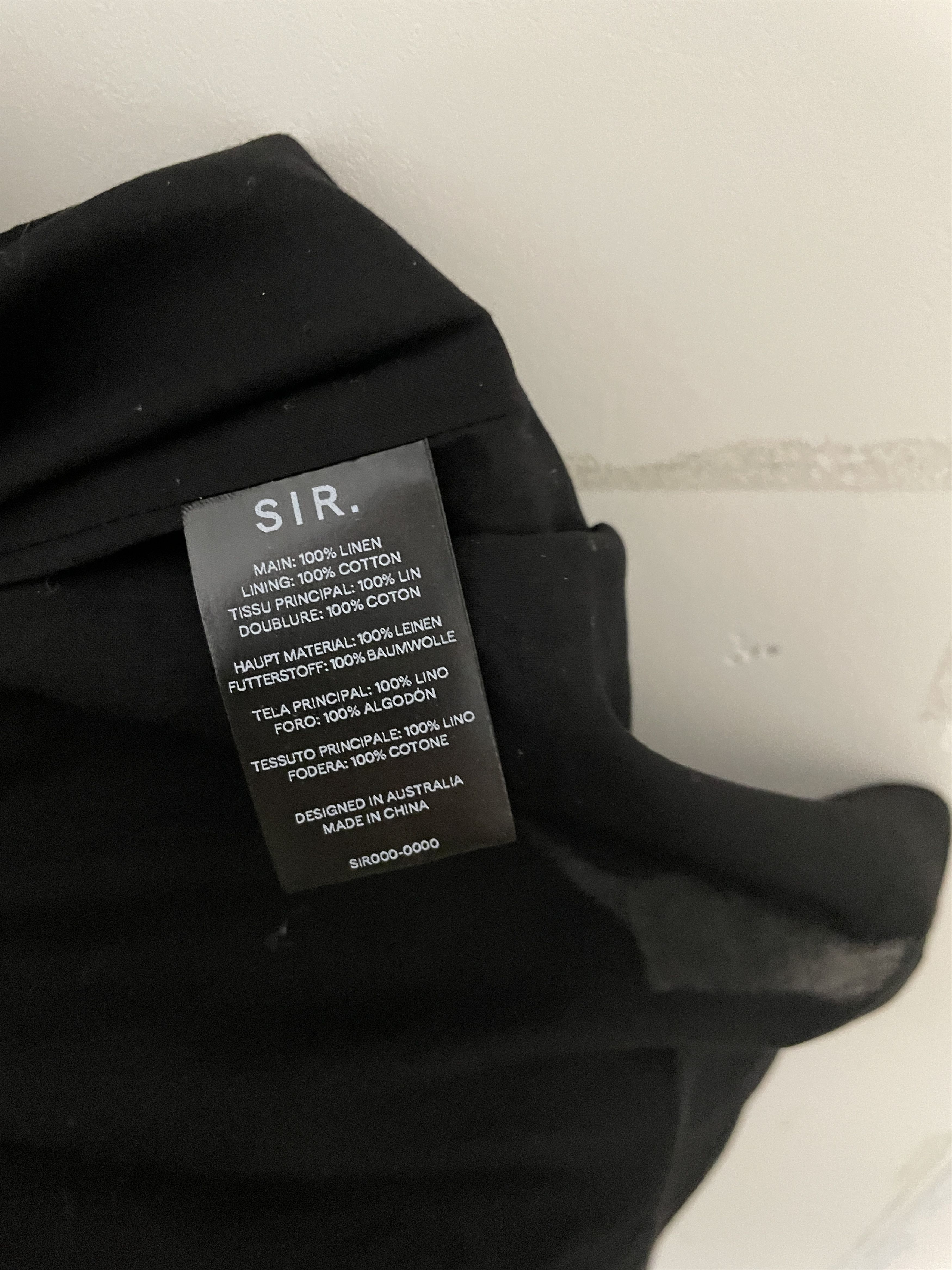 SIR. Bettina Midi Dress Size XS / US 0-2 / IT 36-38 - 7 Thumbnail