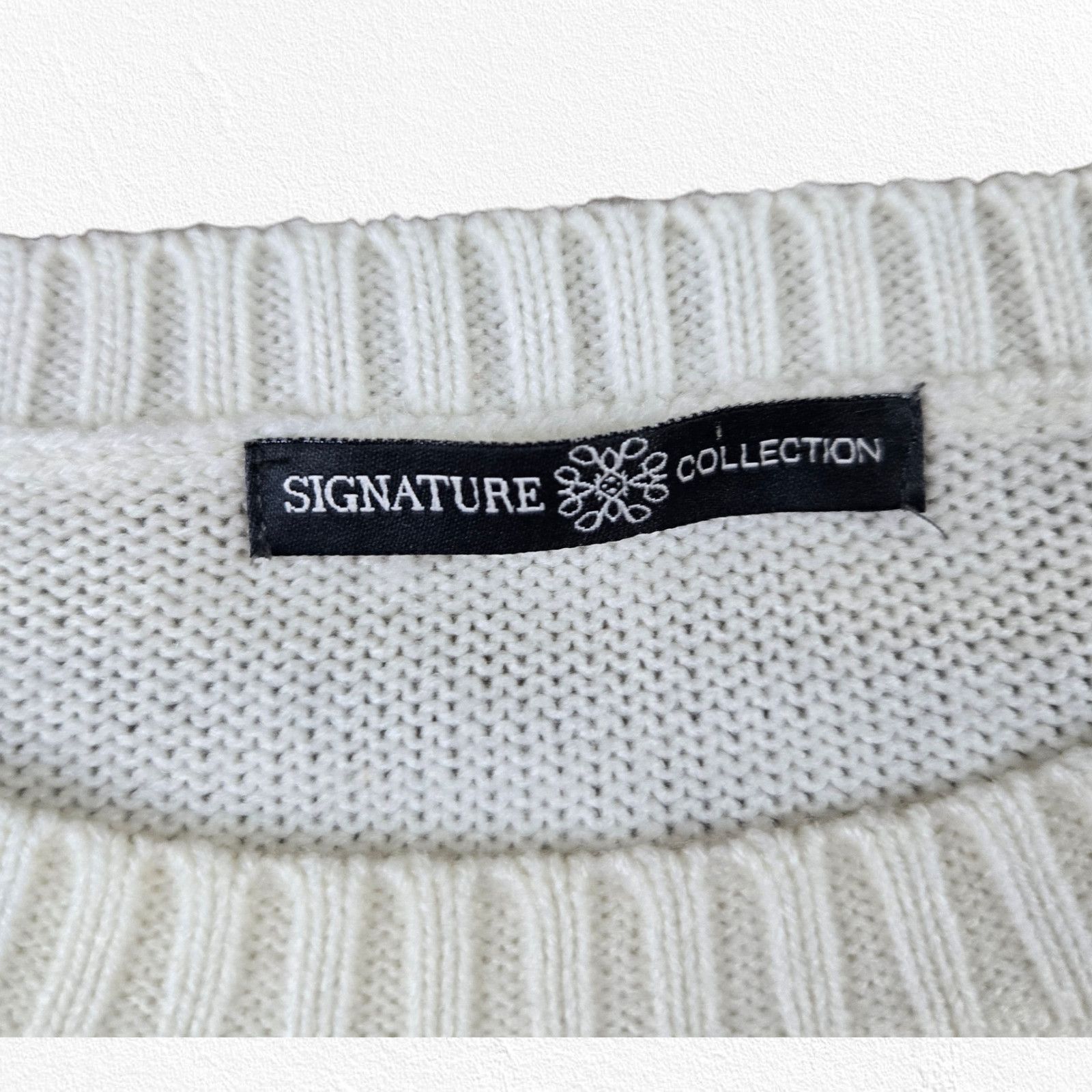 Other Ivory Joy Crewneck Snowflake Sweater Large Size L / US 10 / IT 46 - 5 Thumbnail