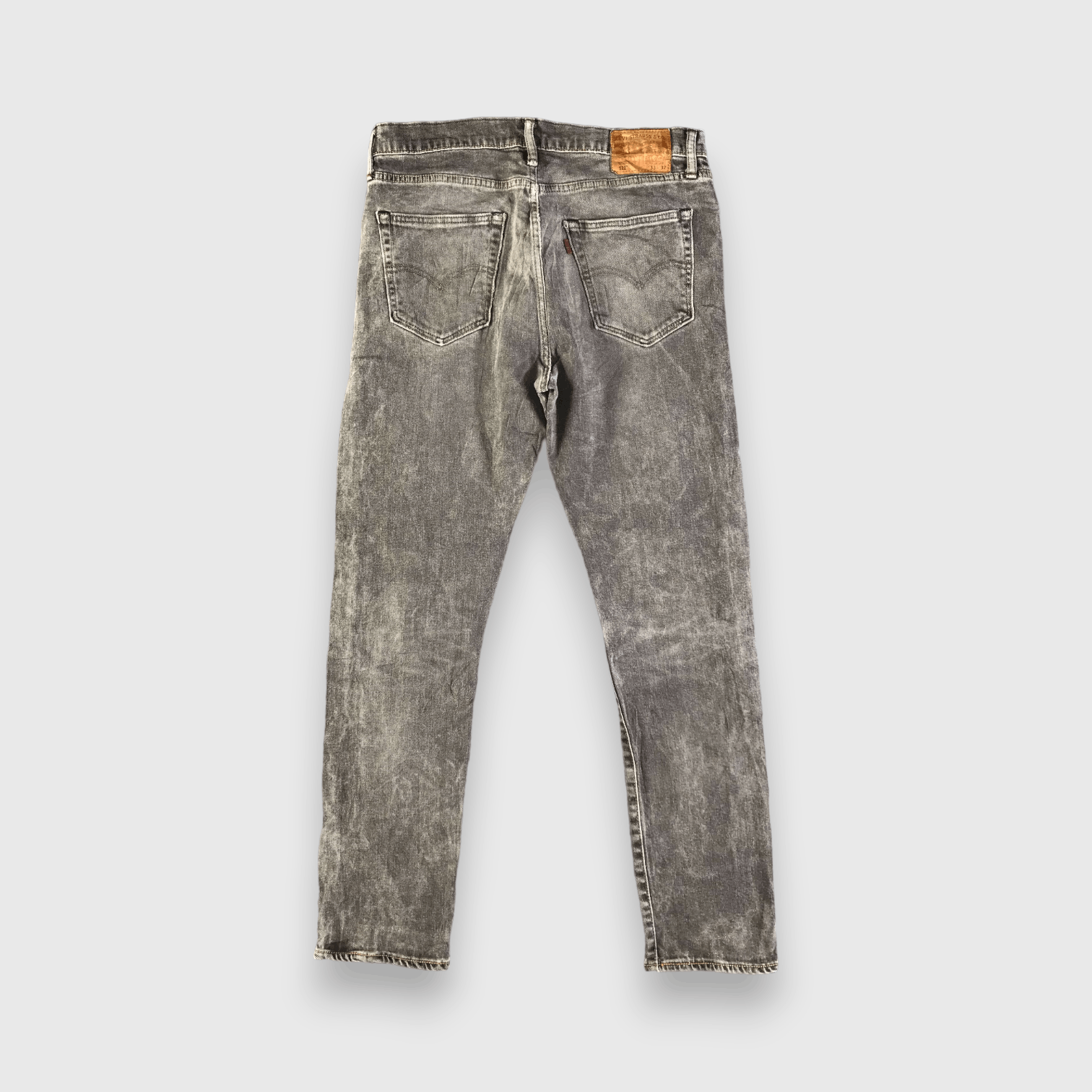 Levi's Vintage Levis 522 Jeans-J4266 Size US 33 - 2 Thumbnail
