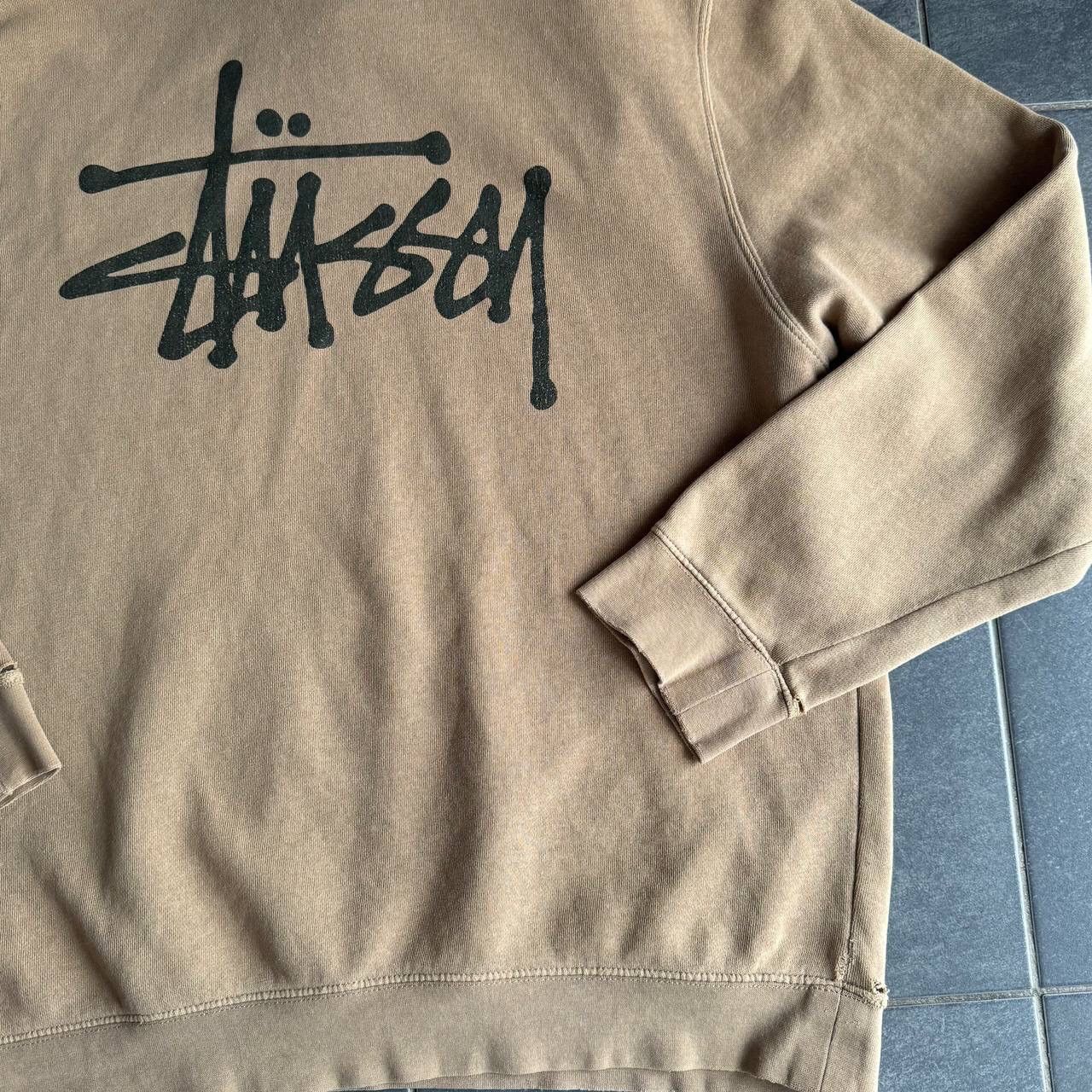 Other 2000’s Stussy Vintage Big Logo Hoodie Size US L / EU 52-54 / 3 - 6 Thumbnail