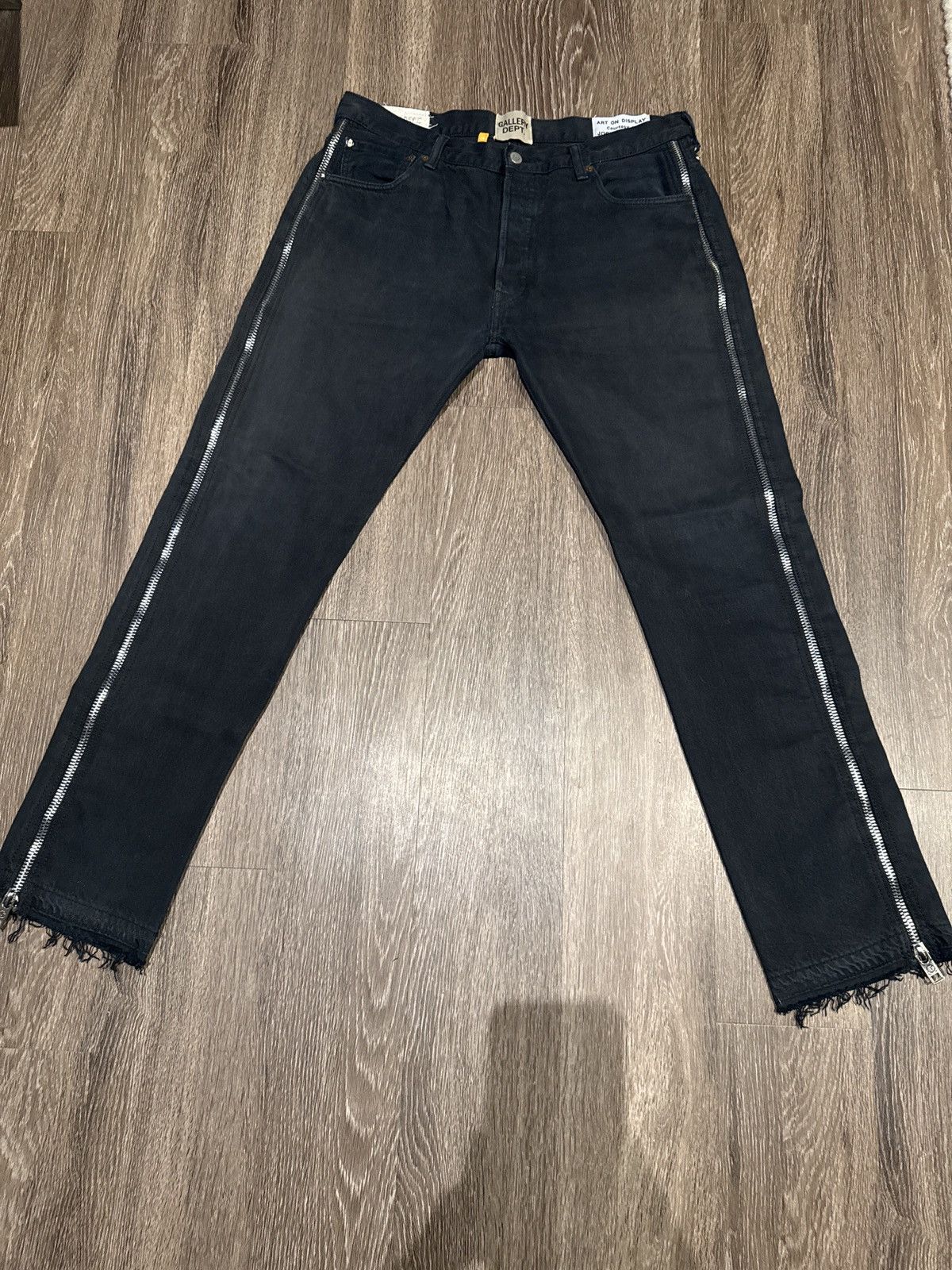 Gallery Dept. Gallery Dept. Zipper Denim Size US 34 / EU 50 - 1 Thumbnail