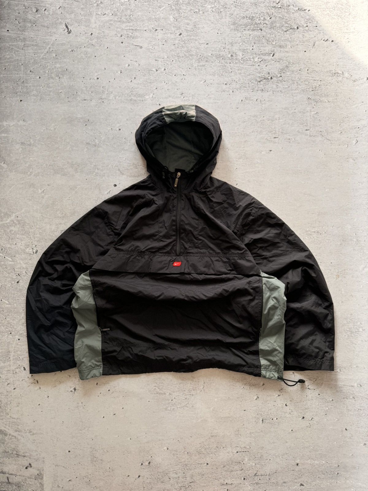 Nike × Nike ACG NIKE 1/3 zip VINTAGE CENTER LOGO OVERSIZE LIGHT JACKET Size US M / EU 48-50 / 2 - 1 Thumbnail