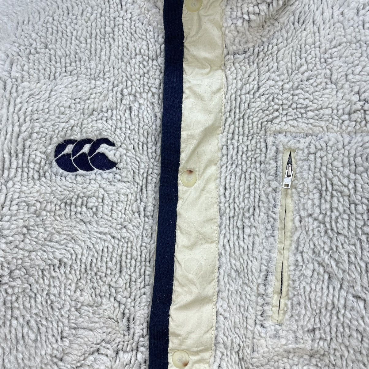 Canterbury of New Zealand Canterbury Of New Zealand Steinlager Rugby Team Sherpa Size US M / EU 48-50 / 2 - 5 Thumbnail