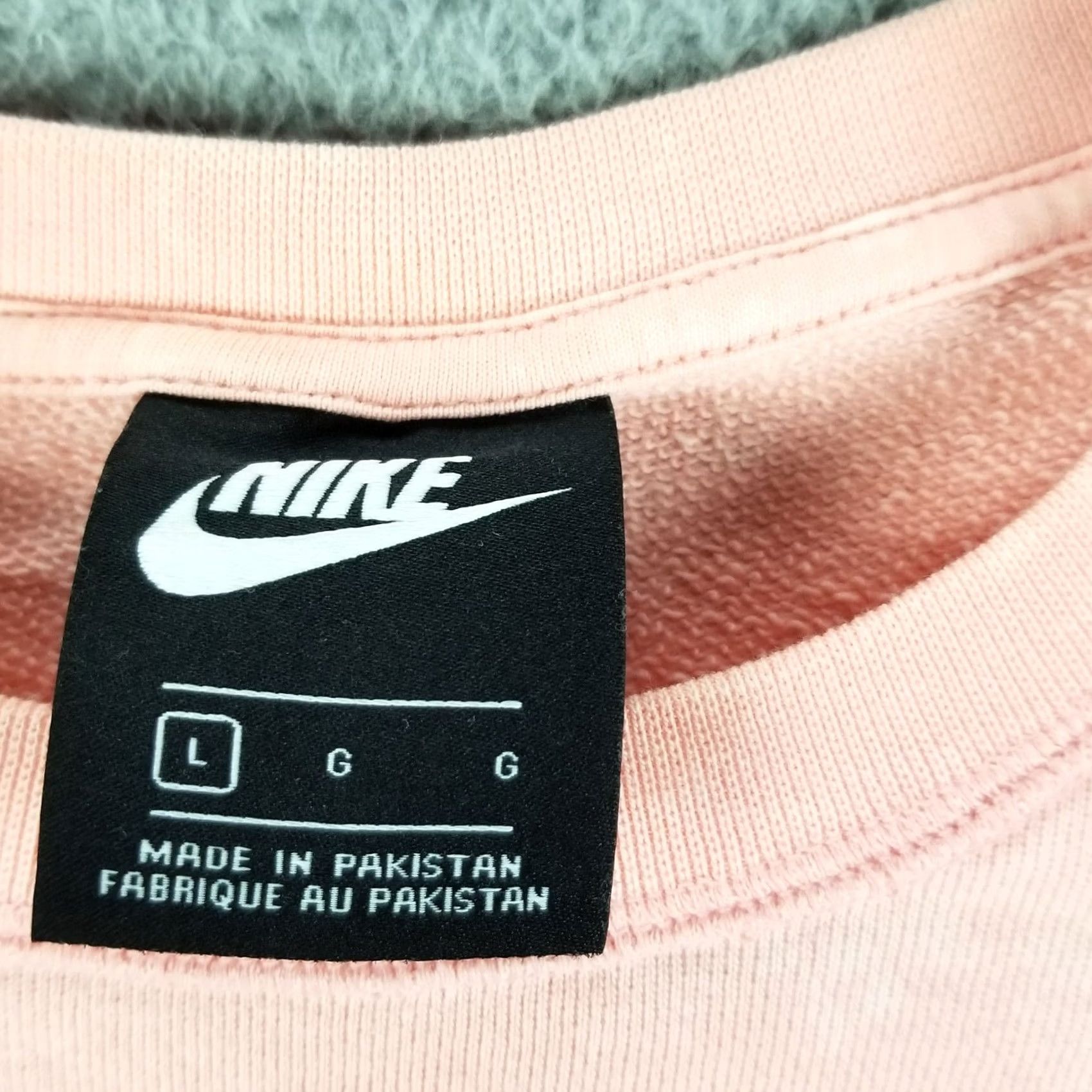 Nike Nike Sportswear Crew Sweater L Women Multicolor Acid Washed Center Swoosh BQ8031-697 Size L / US 10 / IT 46 - 3 Thumbnail
