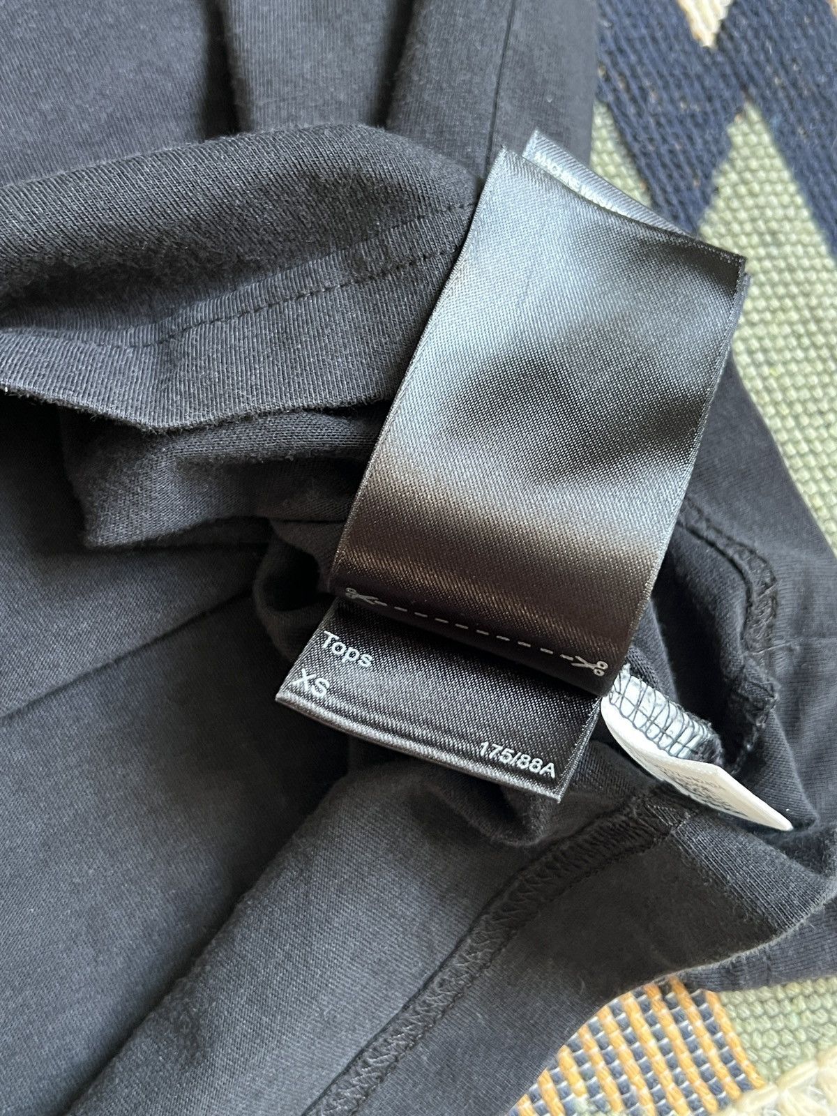 Yohji Yamamoto Y-3 x Adidas Yohji Yamamoto T-shirt Size US S / EU 44-46 / 1 - 13 Thumbnail