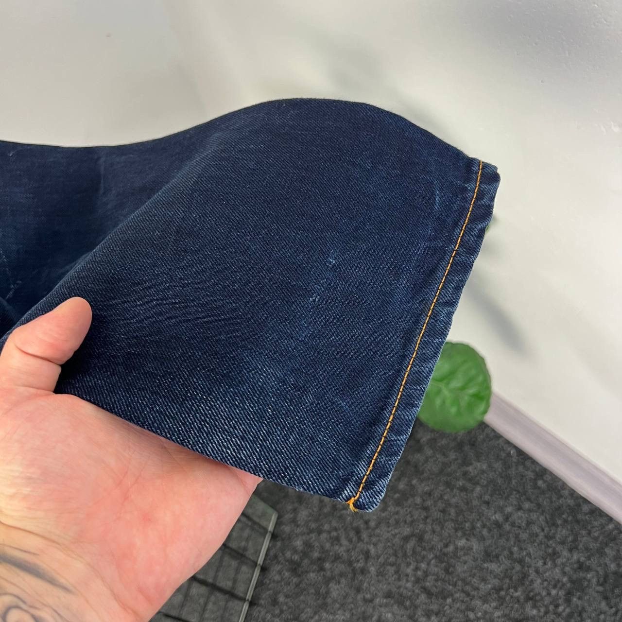 Nudie Jeans Vintage Nudie Jeans Japanese Baggy Denim Jeans Size US 33 - 5 Thumbnail