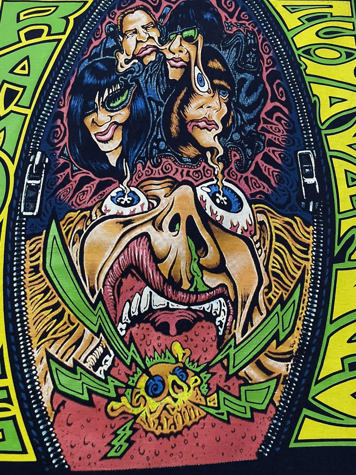 Band Tees Vintage Og 1995 ‘Ramones’ Acid Eaters Rare Art Graphic Band Size US M / EU 48-50 / 2 - 9 Thumbnail